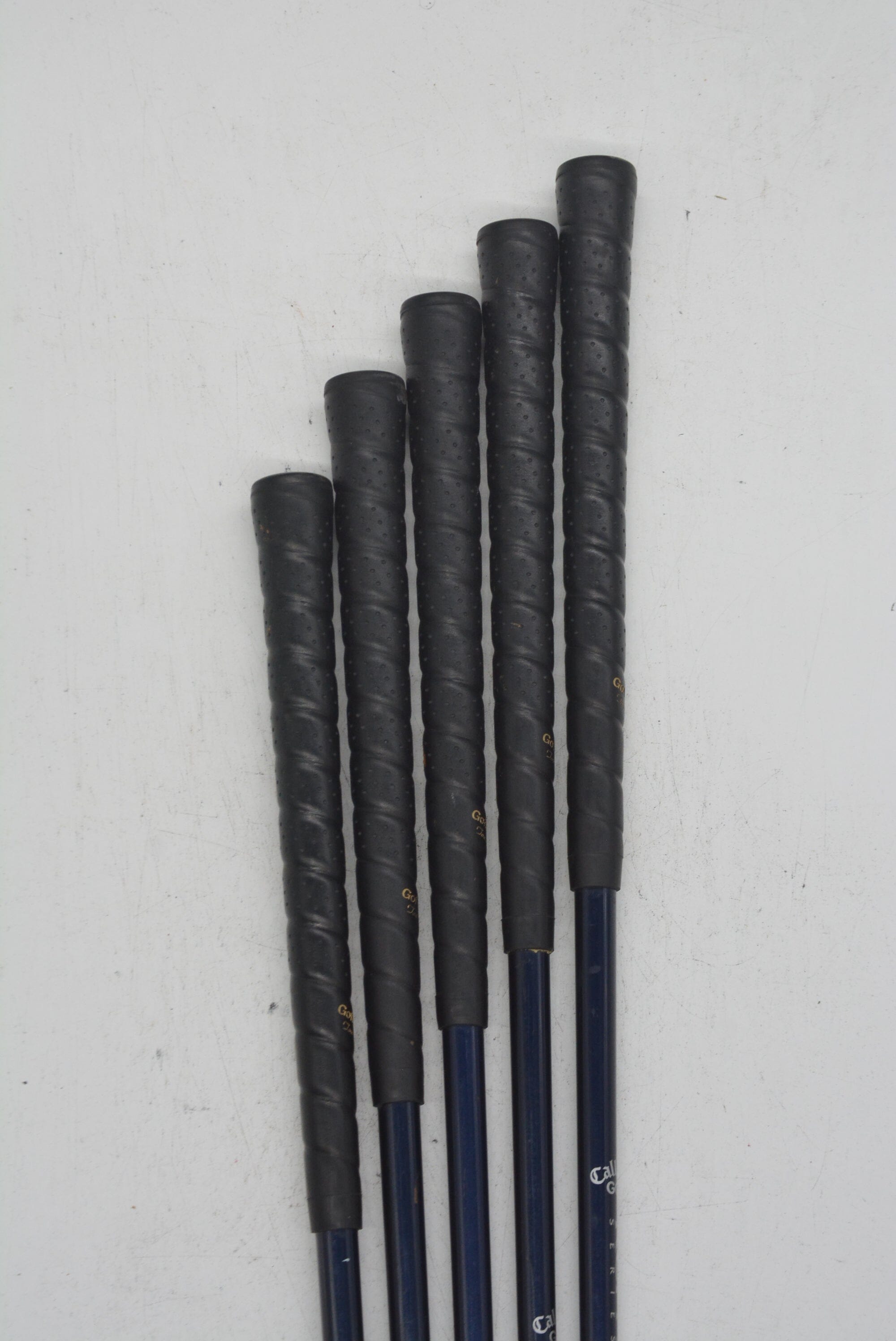Callaway Big Bertha X-12 4-7, 9 Iron Set S Flex -0.25" Golf Clubs GolfRoots 