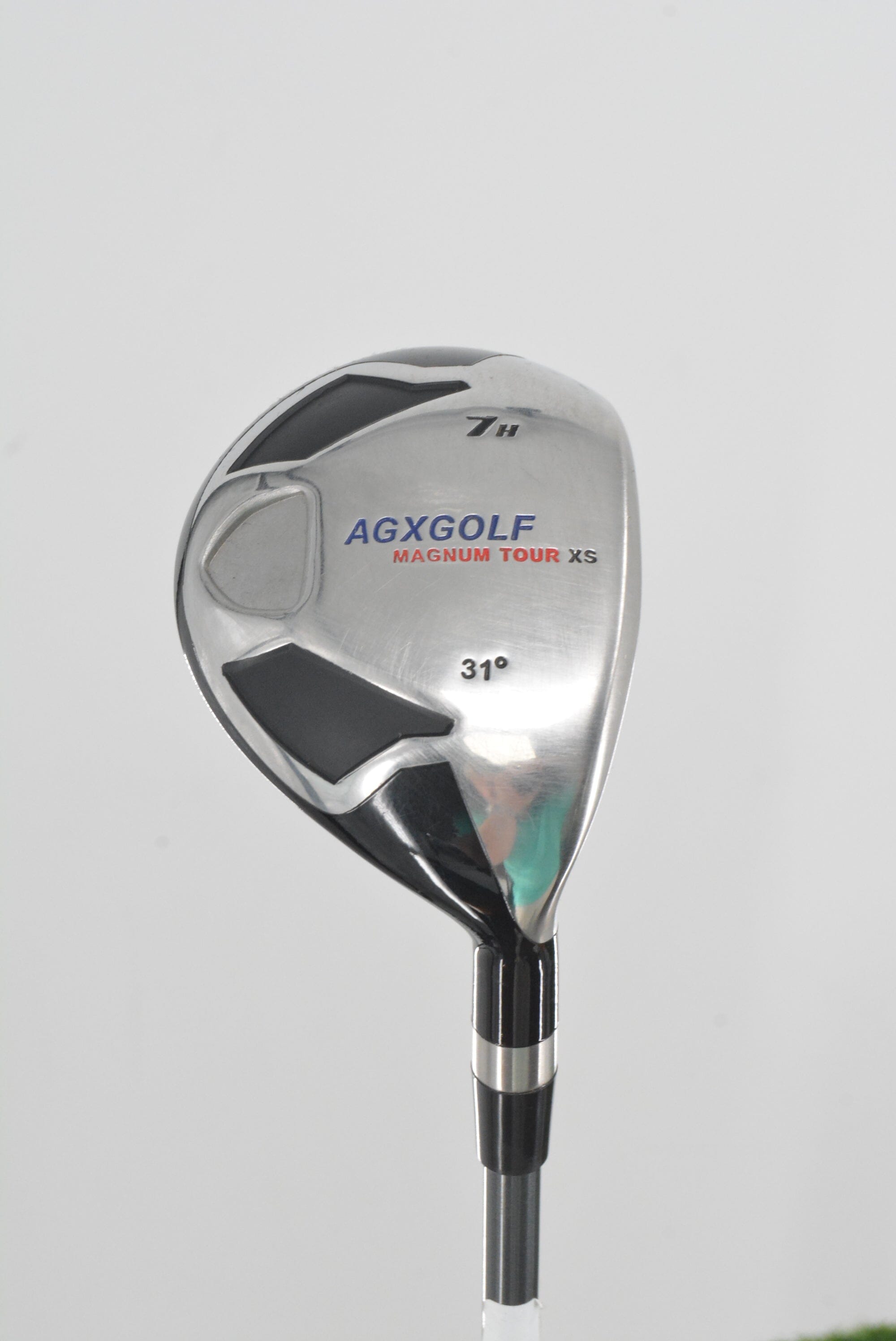 AGXGolf Magnum 7 Hybrid SR Flex 37.5" Golf Clubs GolfRoots 