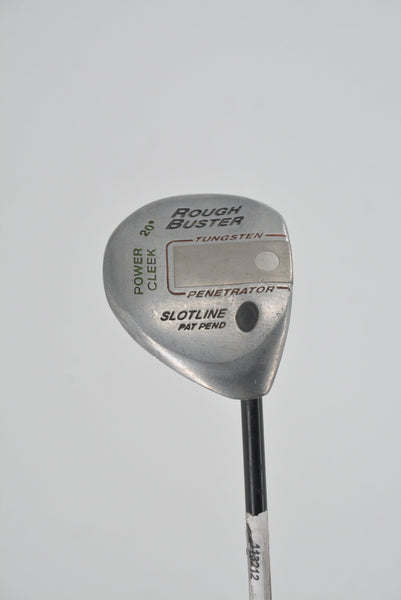 Rough Buster Power Cleek 20 Degree Wood R Flex 42