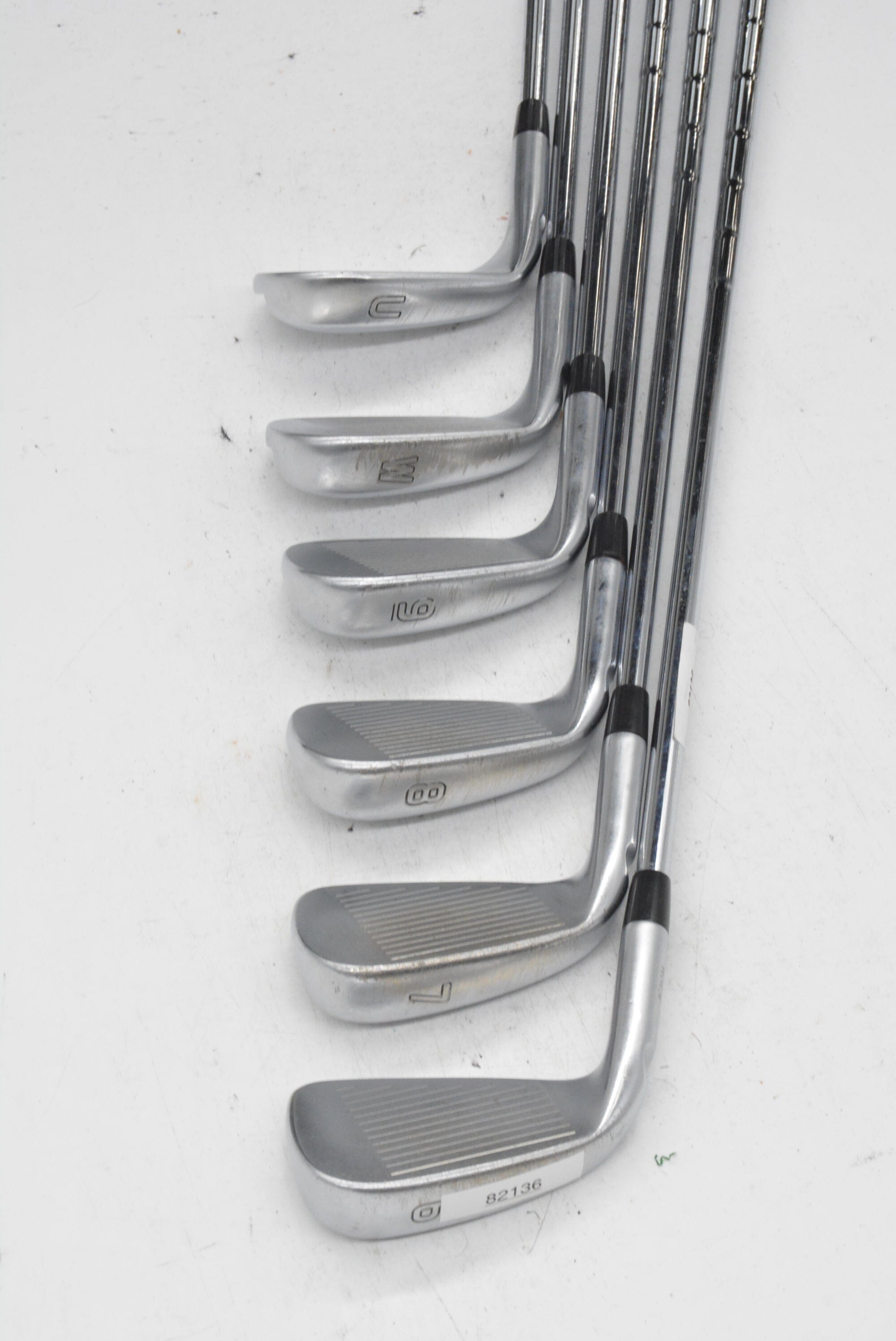 Ping I210 6-UW Iron Set R Flex +0.25" Golf Clubs GolfRoots 