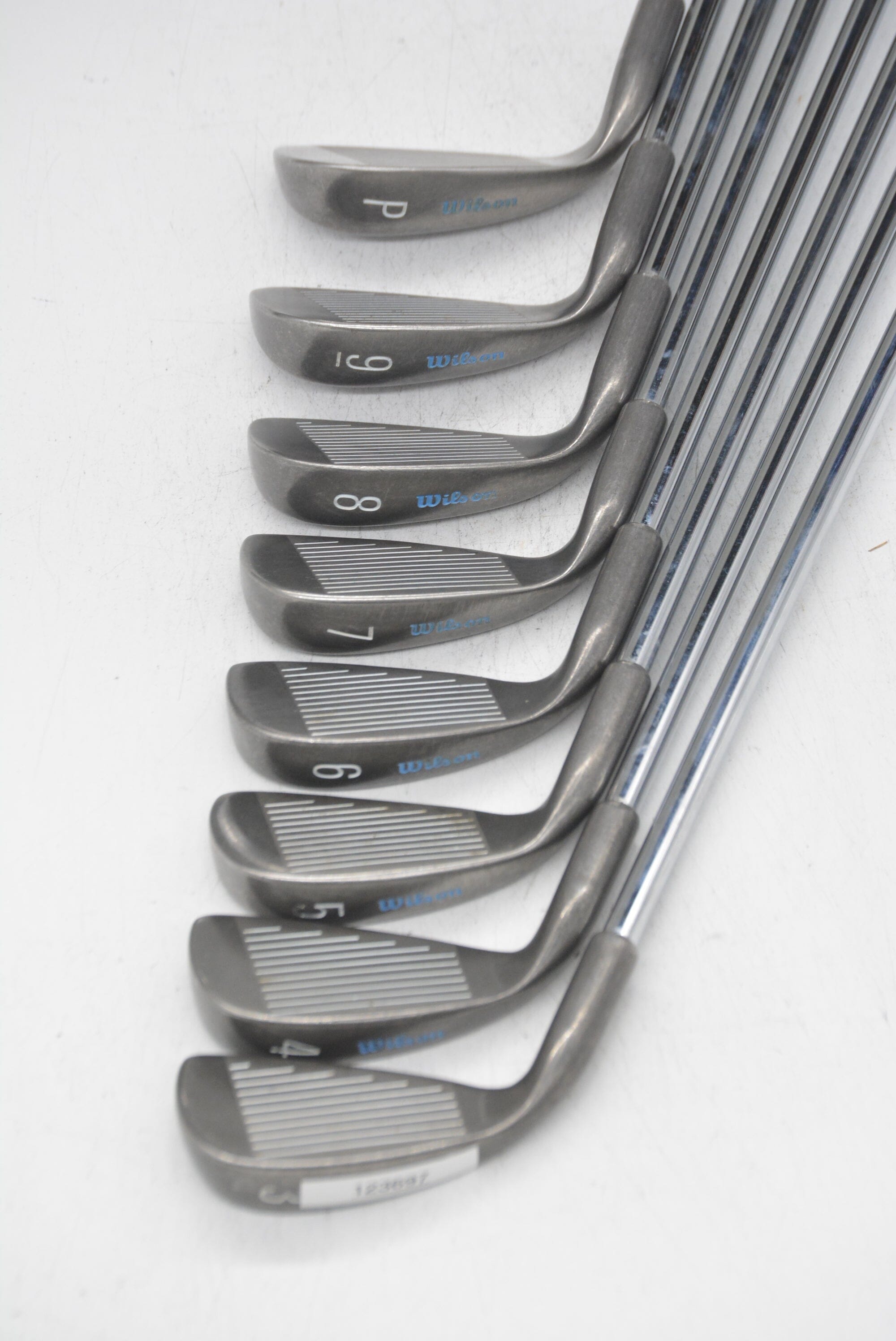 Women's Wilson St. Andrews 3-PW Iron Set W Flex -0.5" Golf Clubs GolfRoots 