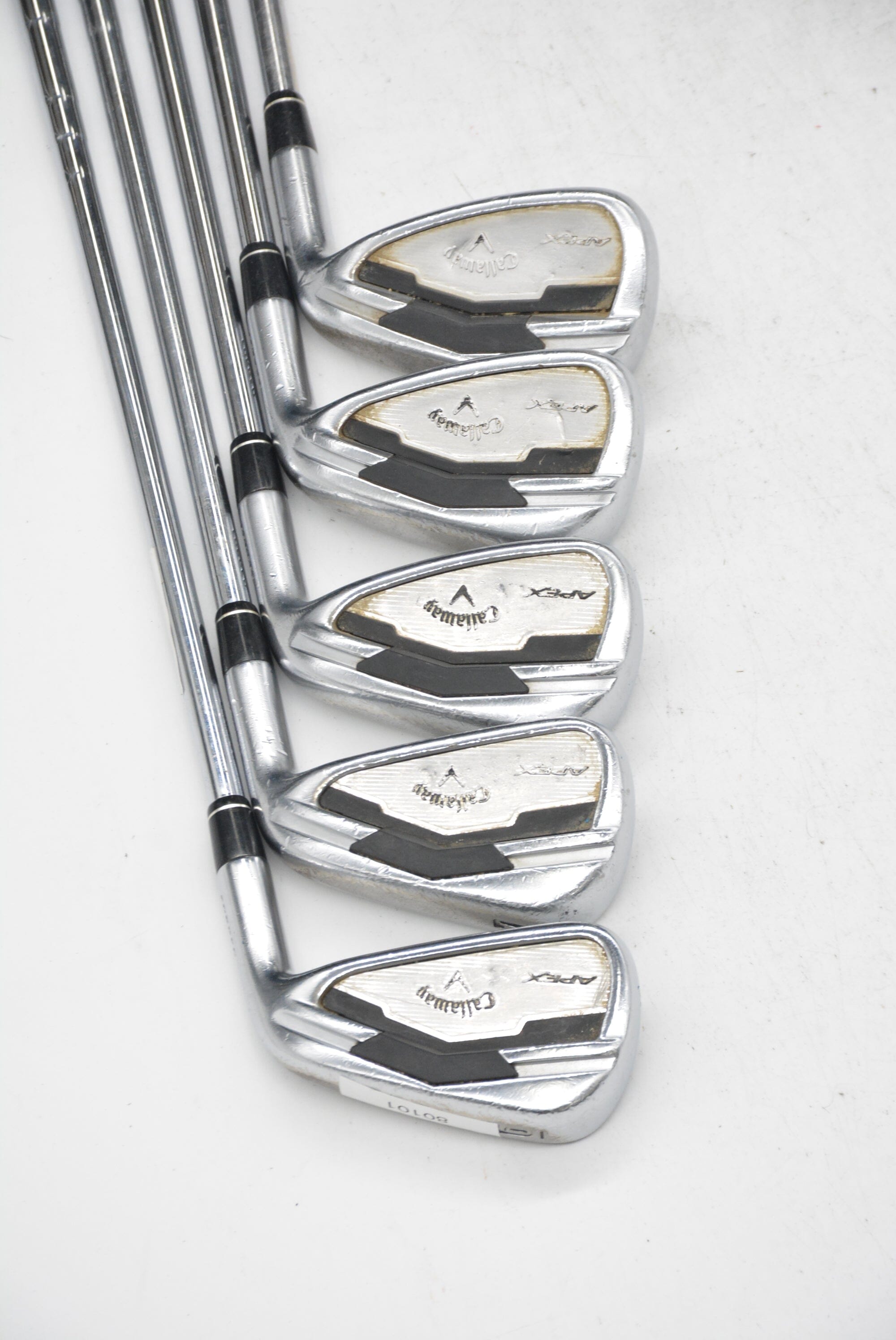 Callaway Apex Forged 6-PW Iron Set S Flex Std Length Golf Clubs GolfRoots 