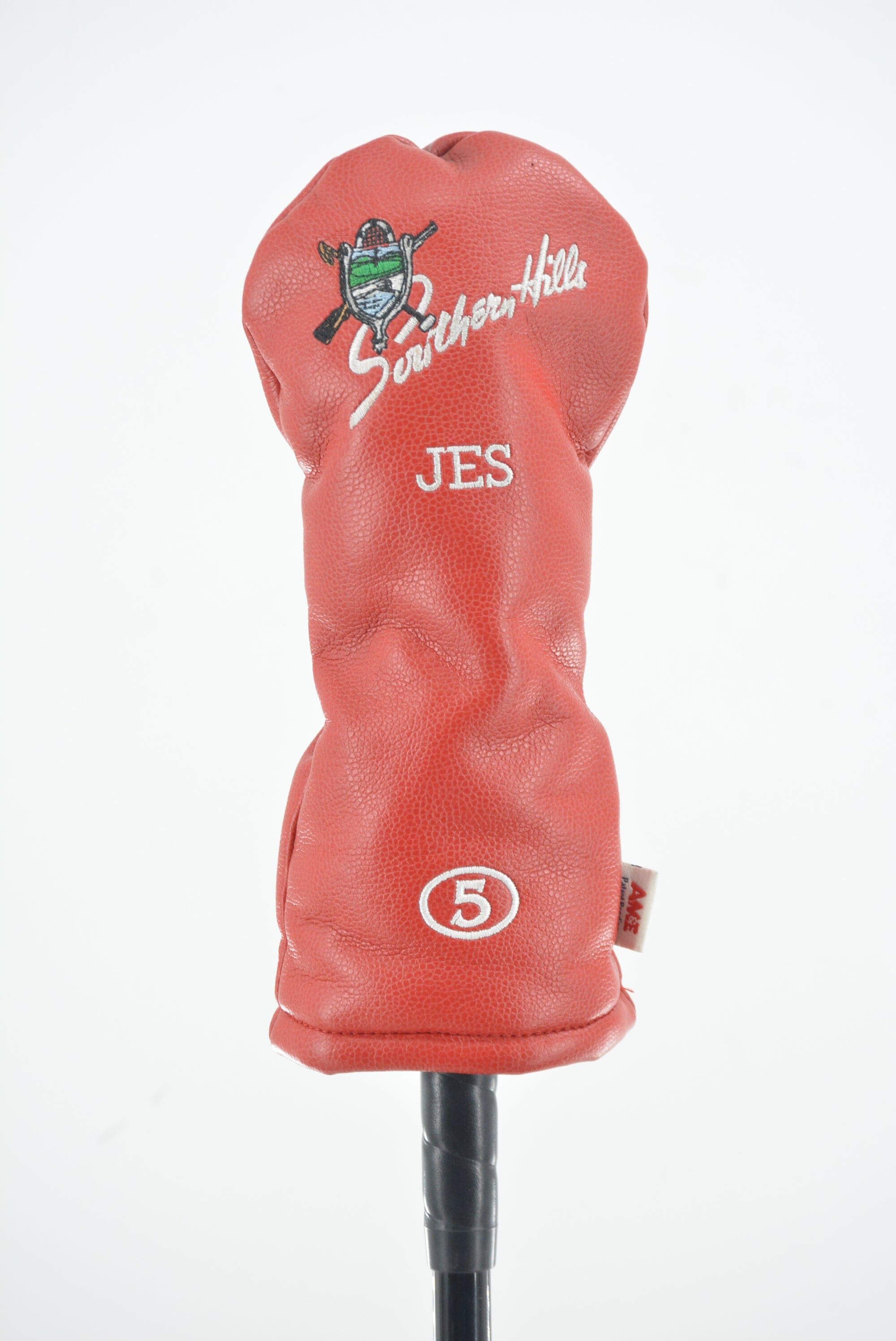 Misc Southern Hills "JES" 5H, 7H, 4W, 9W Wood Headcover Golf Clubs GolfRoots 