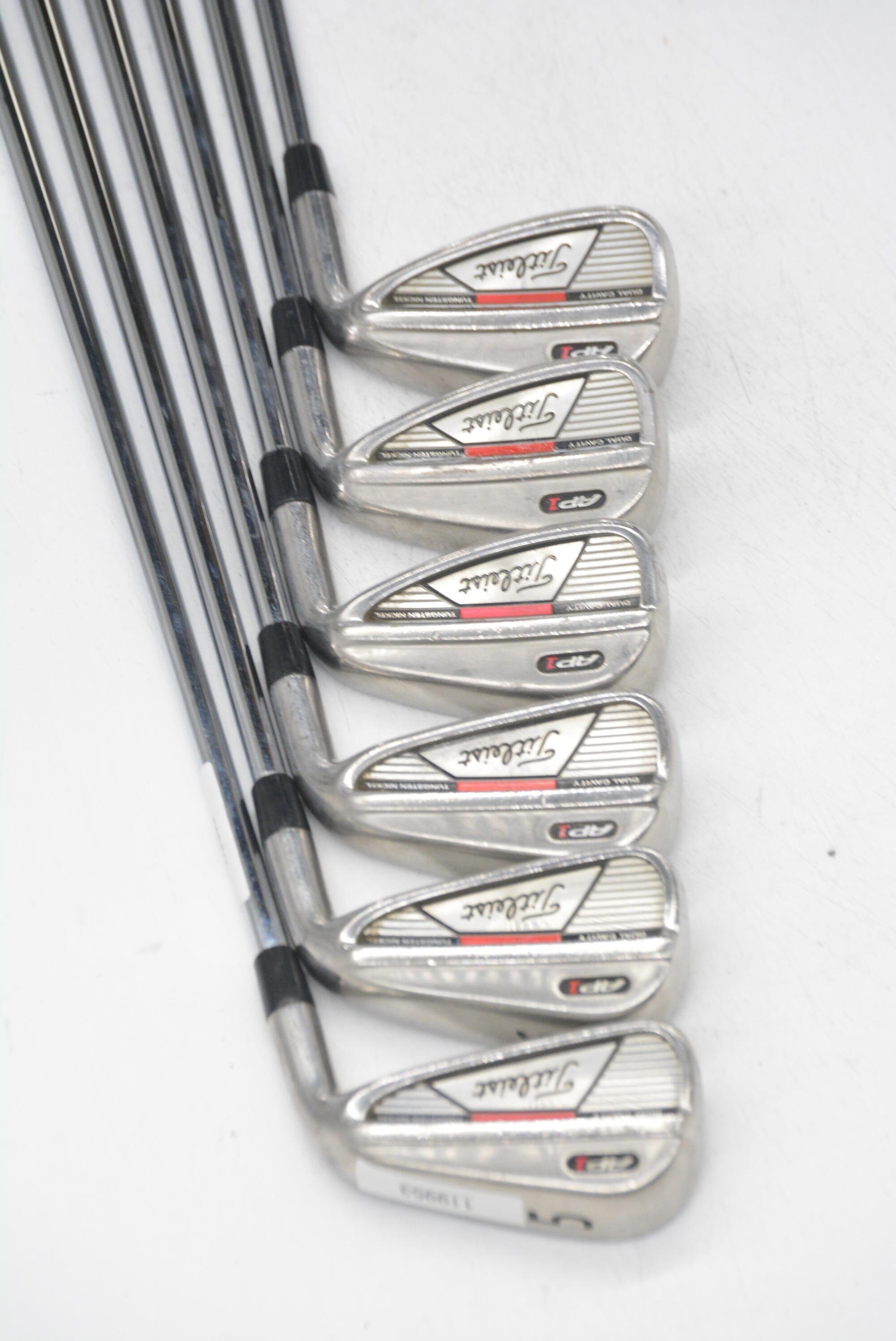 Titleist AP1 5-PW Iron Set S Flex +1.5" Golf Clubs GolfRoots 
