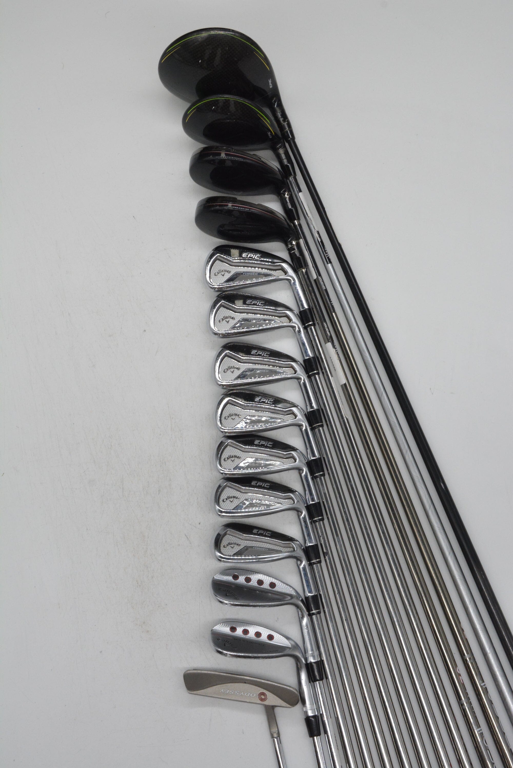 Callaway Epic Mixed Full Set R Flex +0.25" Golf Clubs GolfRoots 
