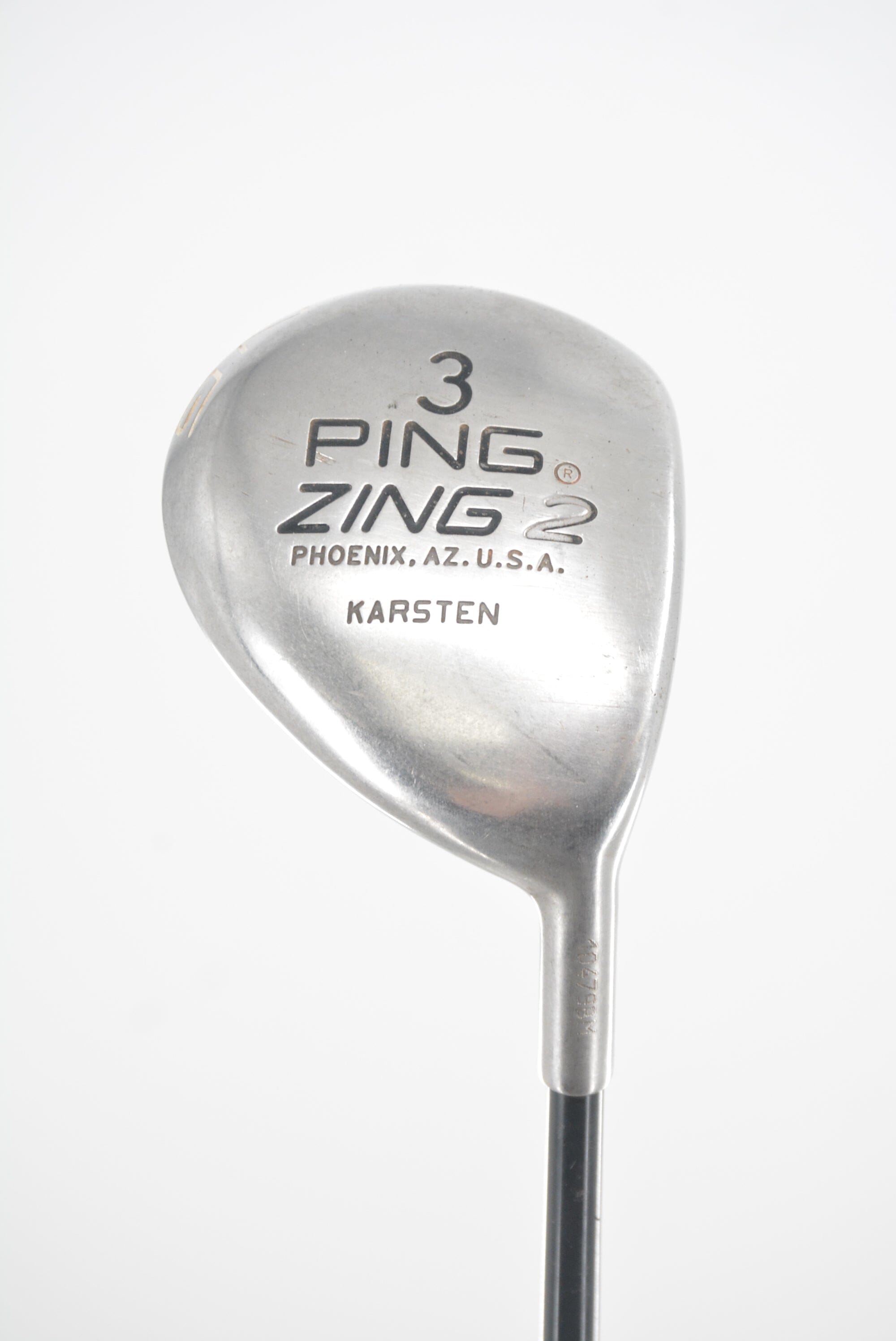 Ping Zing 2 3 Wood R Flex 43.25" Golf Clubs GolfRoots 