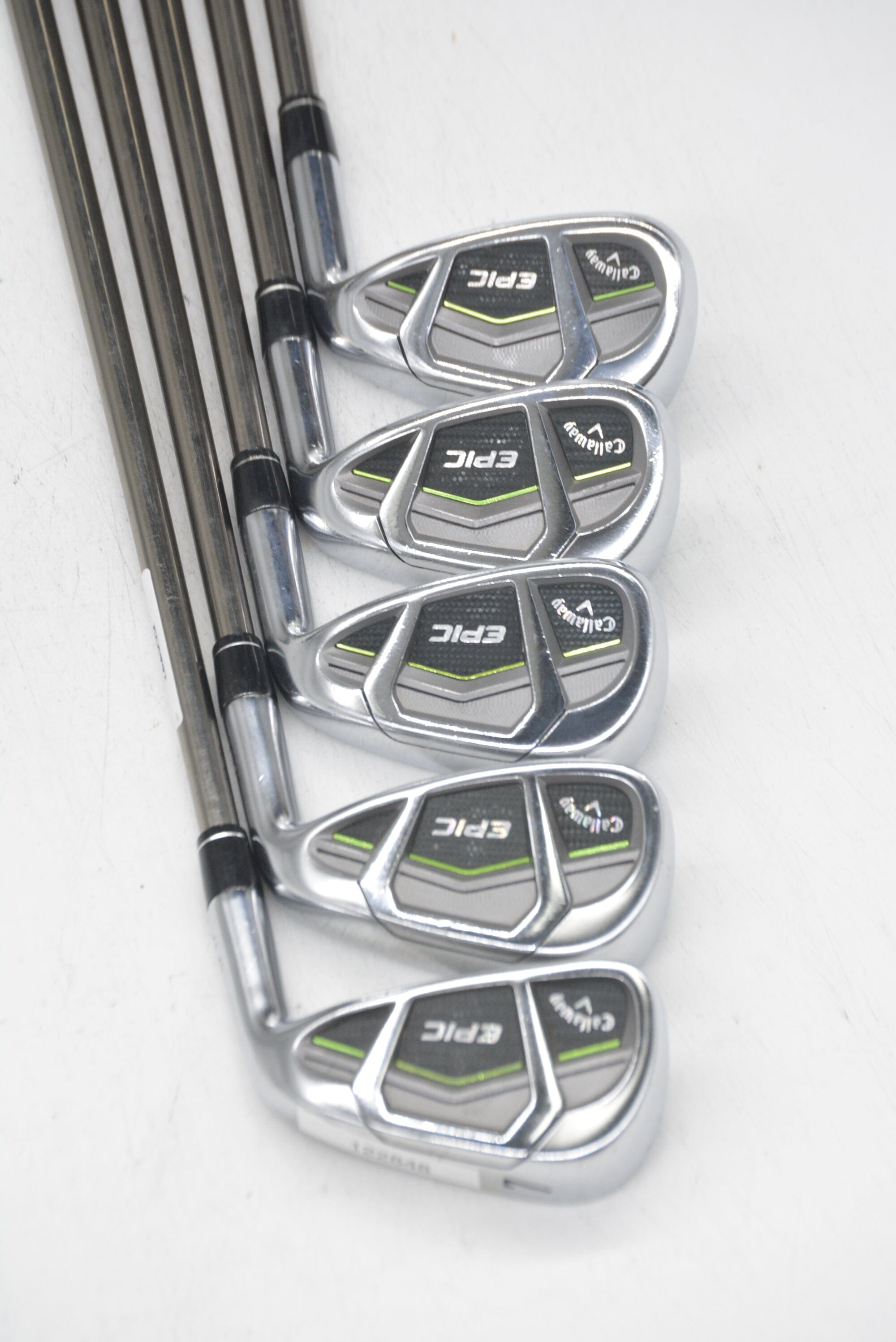 Callaway Epic 7-AW Iron Set SR Flex -0.5" Golf Clubs GolfRoots 