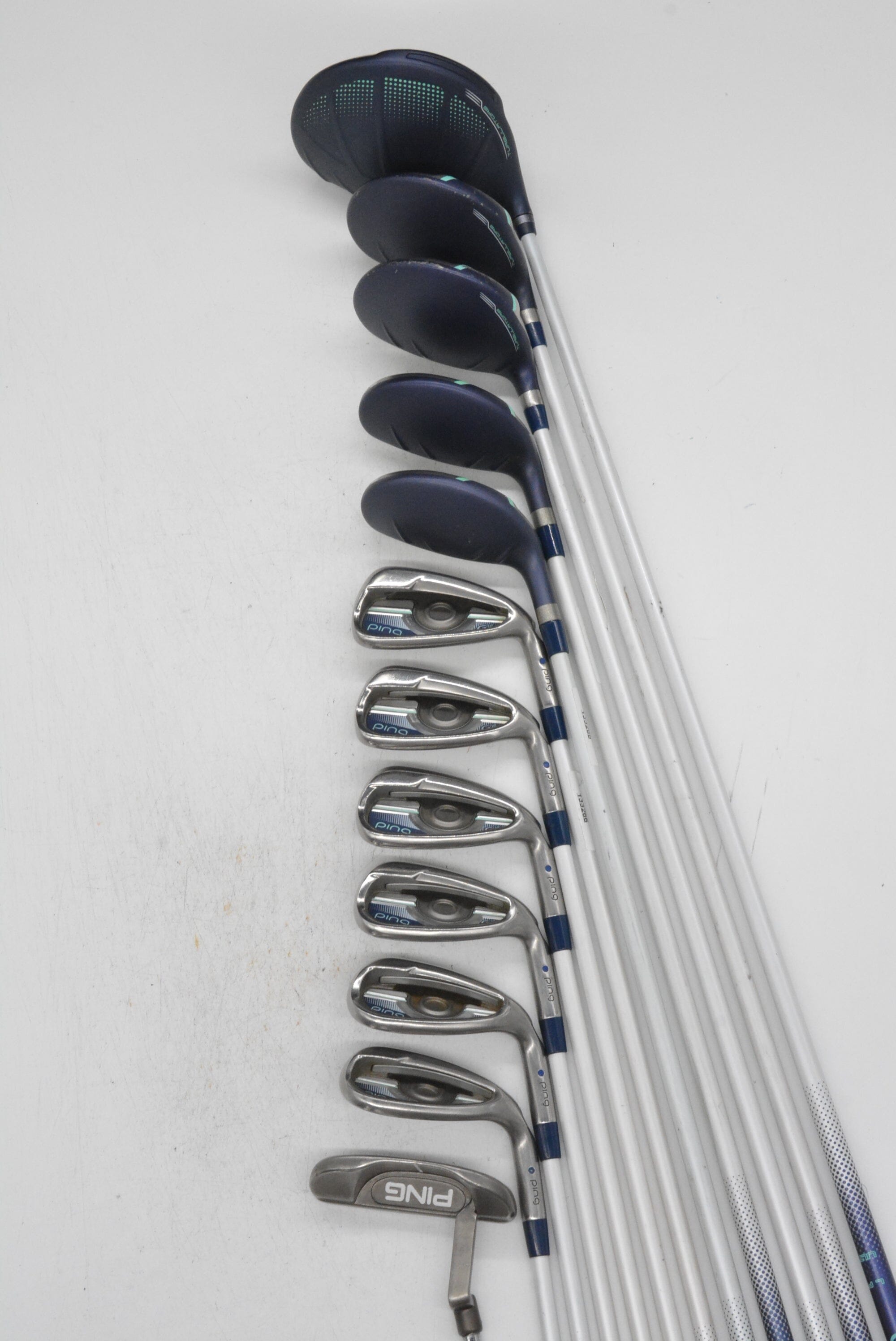 Women's Ping G Le Mixed Full Set W Flex Std Length Golf Clubs GolfRoots 