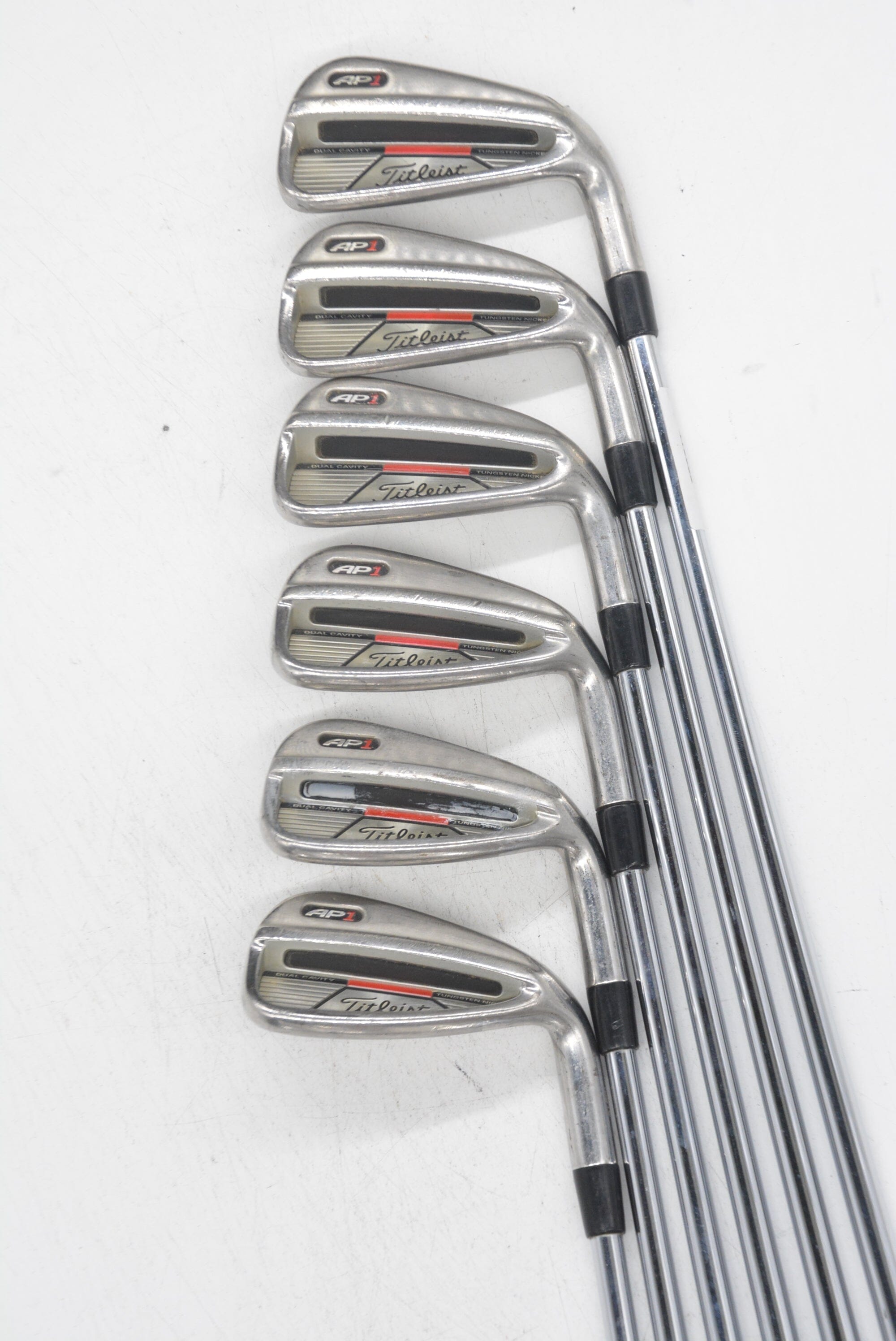 Titleist AP1 5-PW Iron Set S Flex +1.5" Golf Clubs GolfRoots 