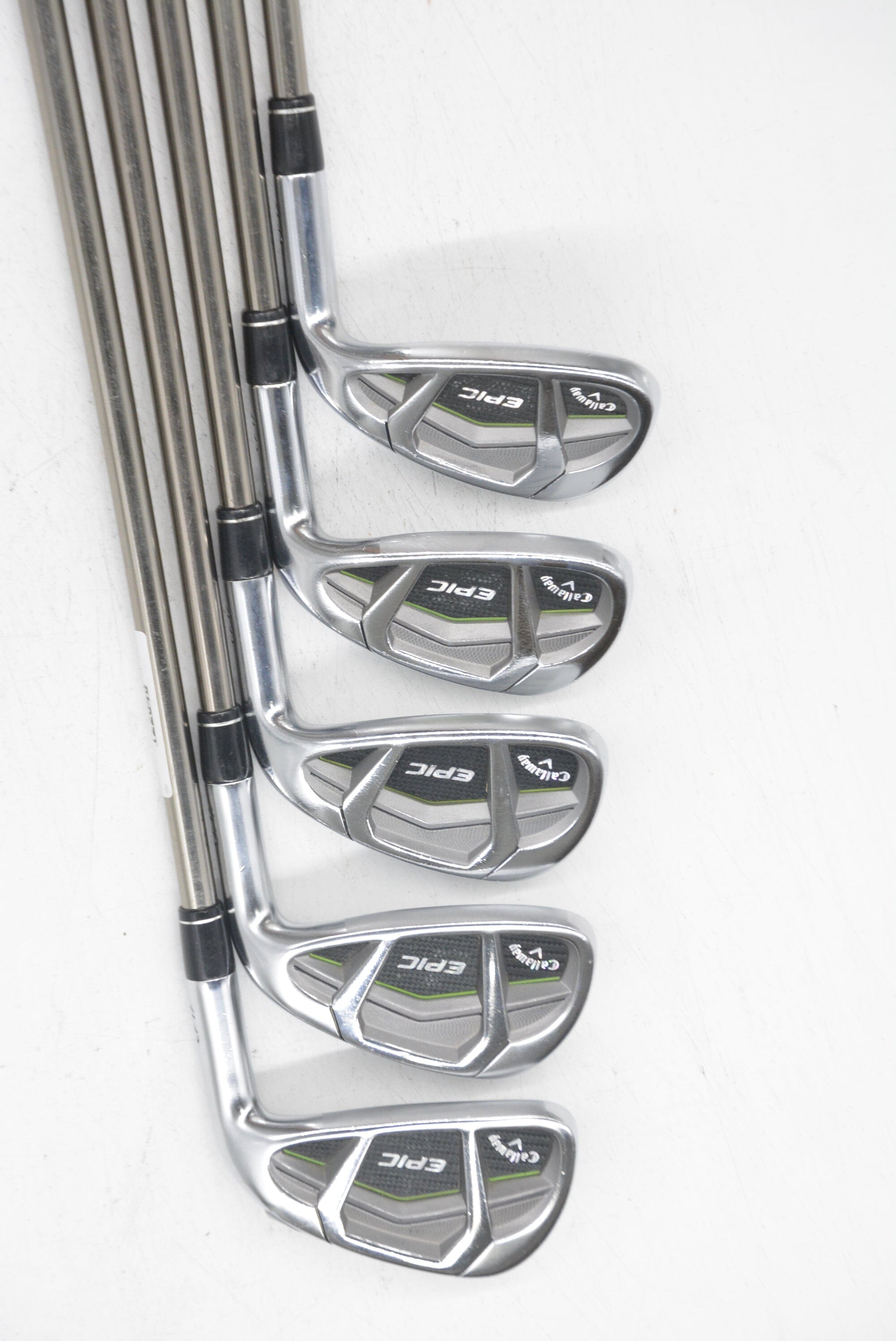 Callaway Epic 7-AW Iron Set SR Flex -0.5" Golf Clubs GolfRoots 