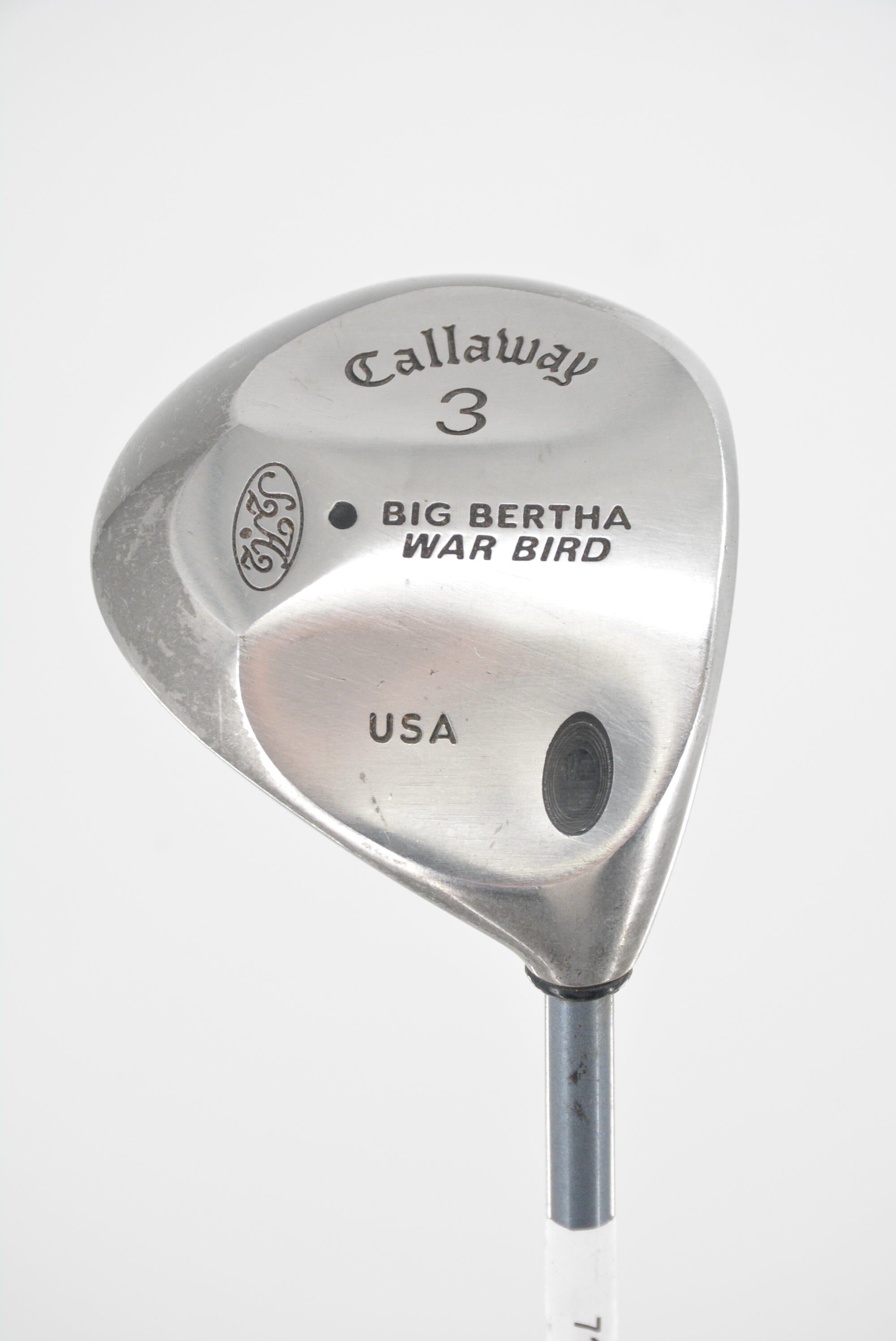 Callaway S2H2 Big Bertha Warbird Wood Set 3, 5, & 7 Woods Stiff Graphite Shafts 2024