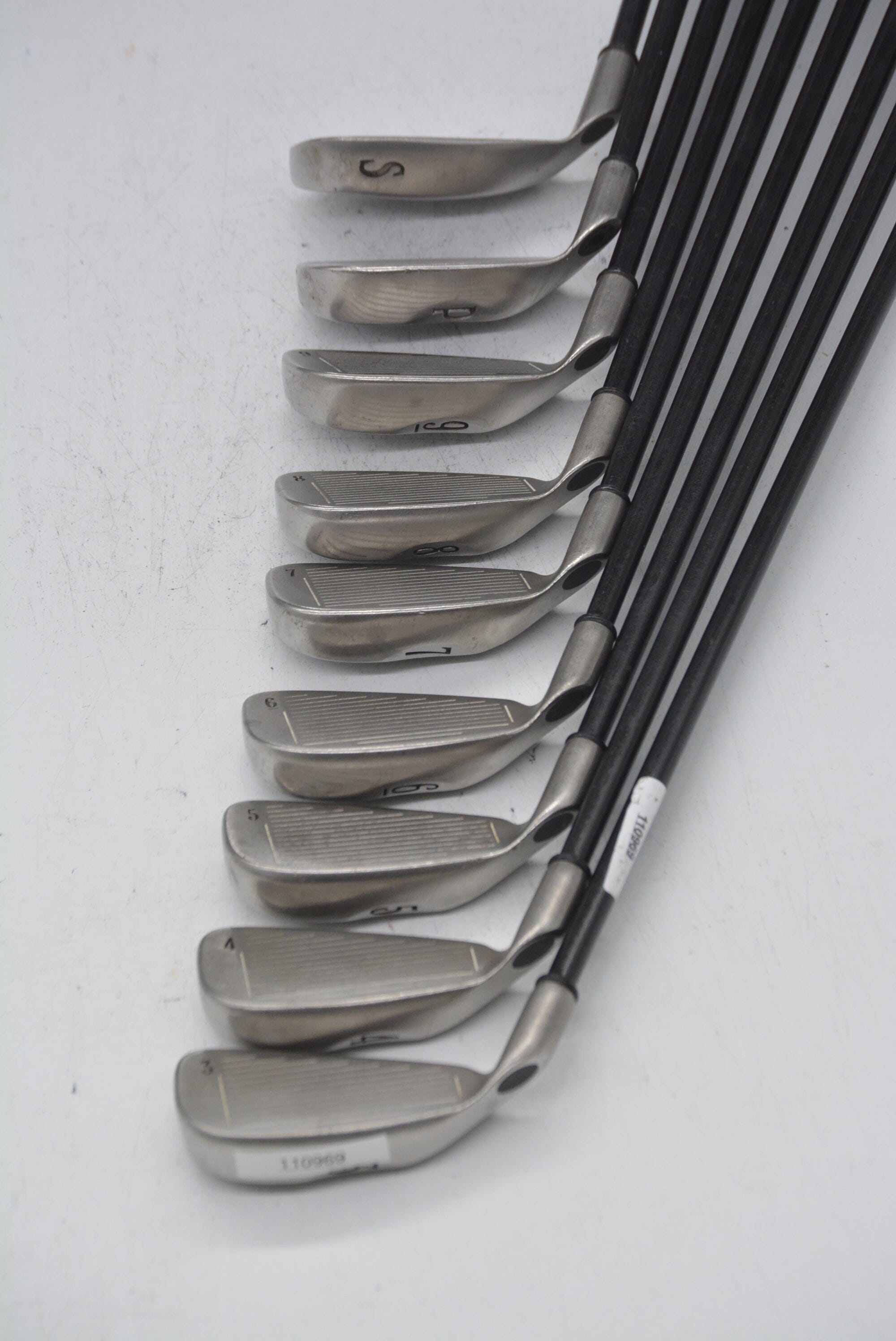Callaway Big Bertha 1994 3-PW, SW Iron Set R Flex -0.5" Golf Clubs GolfRoots 