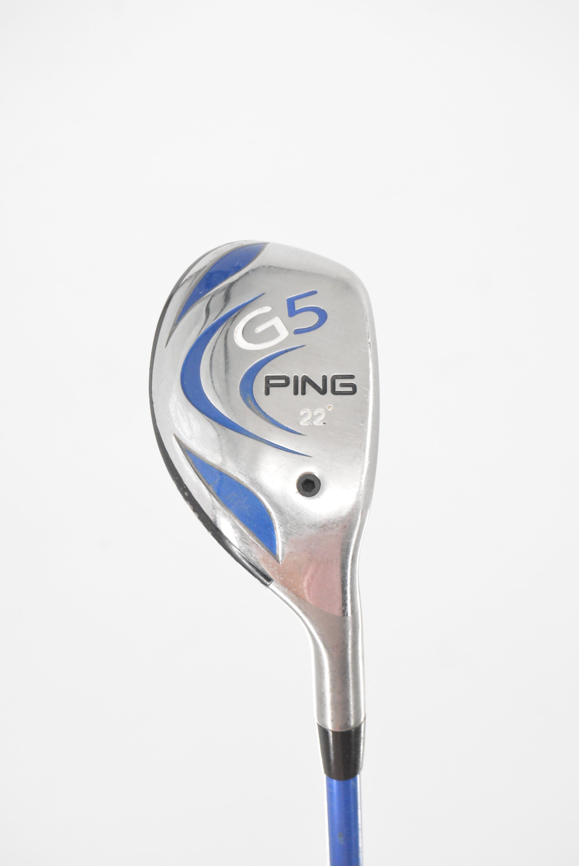Ping G5 22 Degree Hybrid S Flex 39" Golf Clubs GolfRoots 
