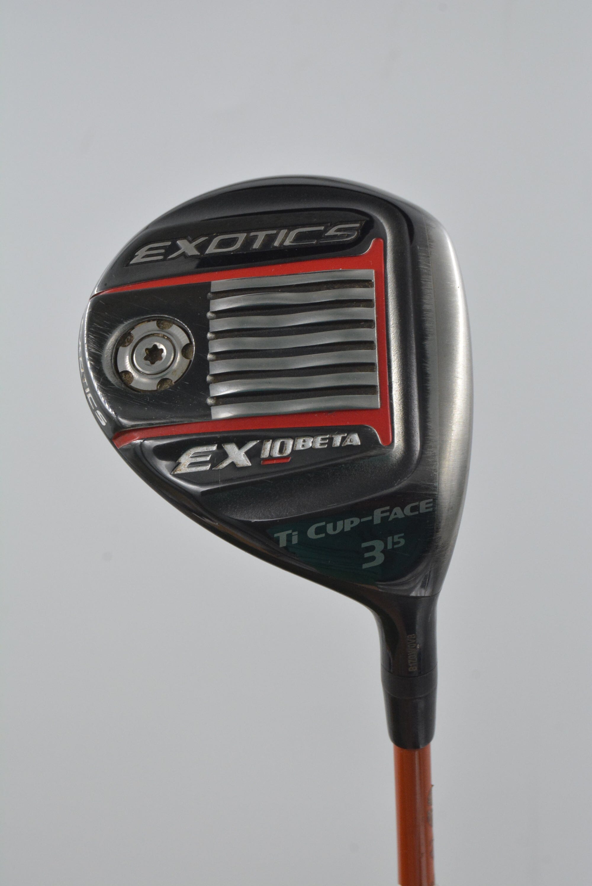 Tour Edge Exotics Ex10 Beta 3 Wood R Flex 43.5" Golf Clubs GolfRoots 