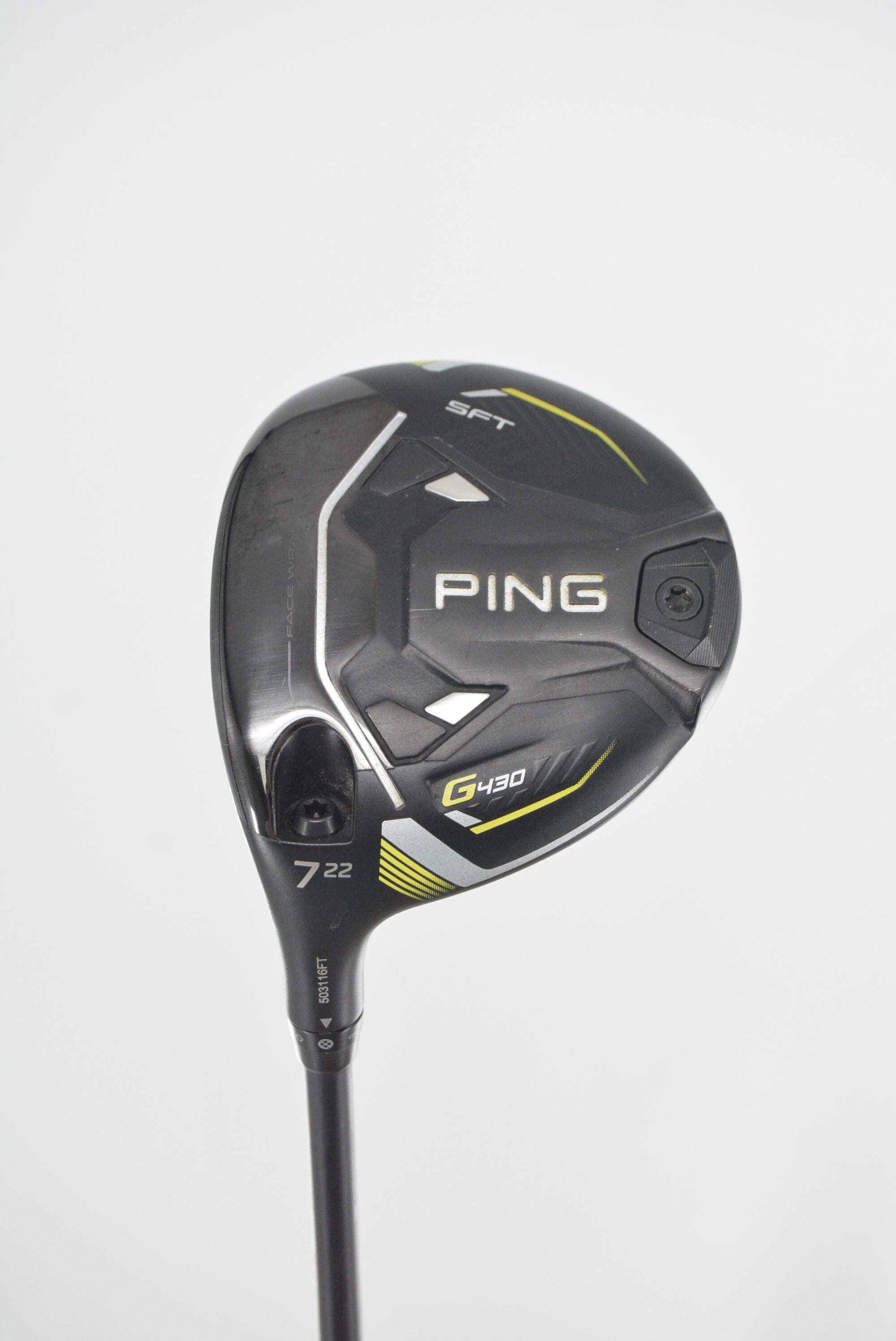 Lefty Ping G430 SFT 7 Wood SR Flex 41.75" Golf Clubs GolfRoots 