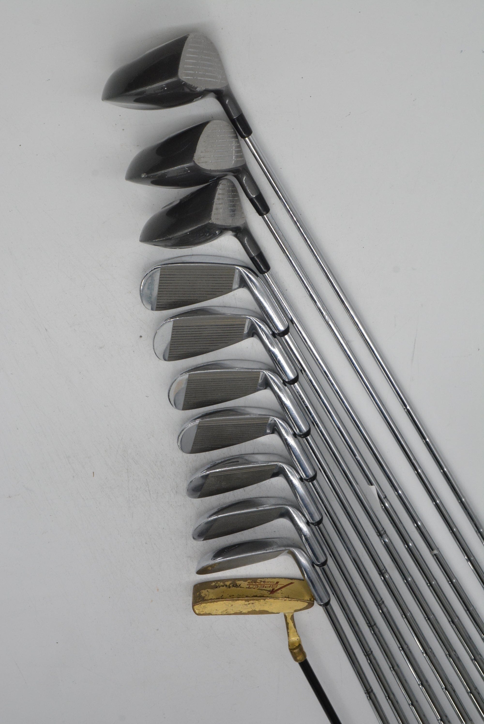 Women's Lefty Knight Venom (No 7 iron) Mixed Full Set W Flex +0.75" Golf Clubs GolfRoots 
