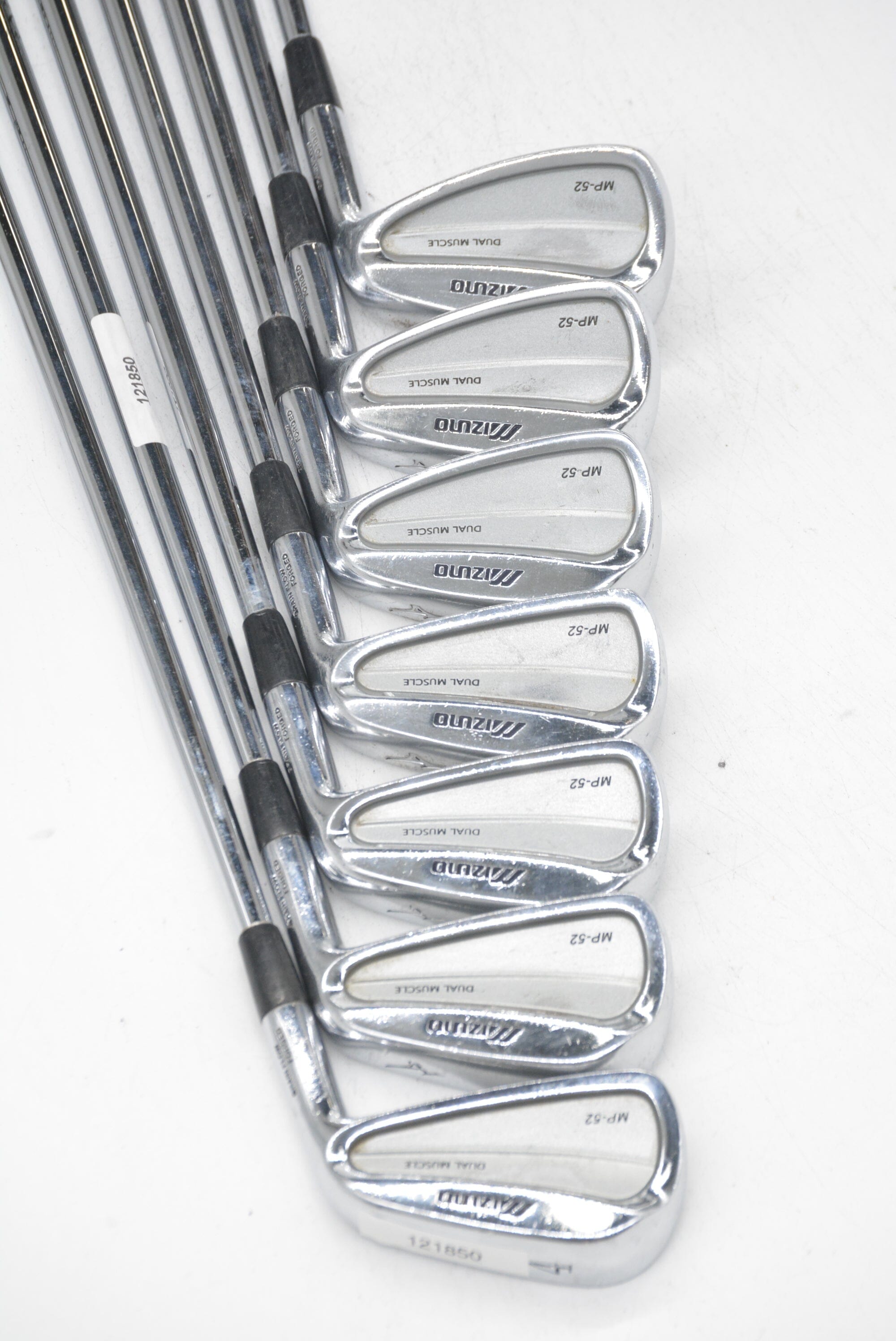 Mizuno MP-52 4-PW Iron Set R Flex -0.5" Golf Clubs GolfRoots 