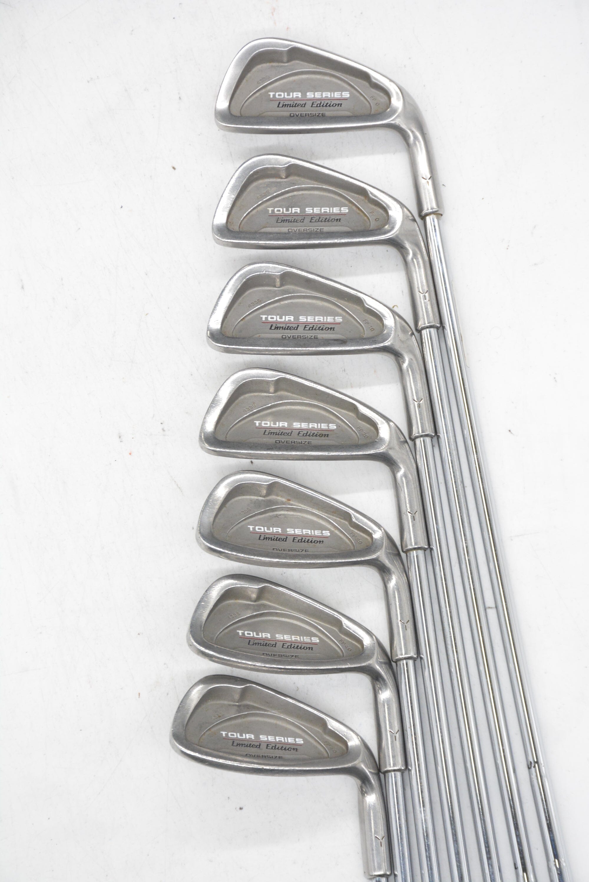 Tour Series Oversize 4-PW Iron Set R Flex -0.5" Golf Clubs GolfRoots 