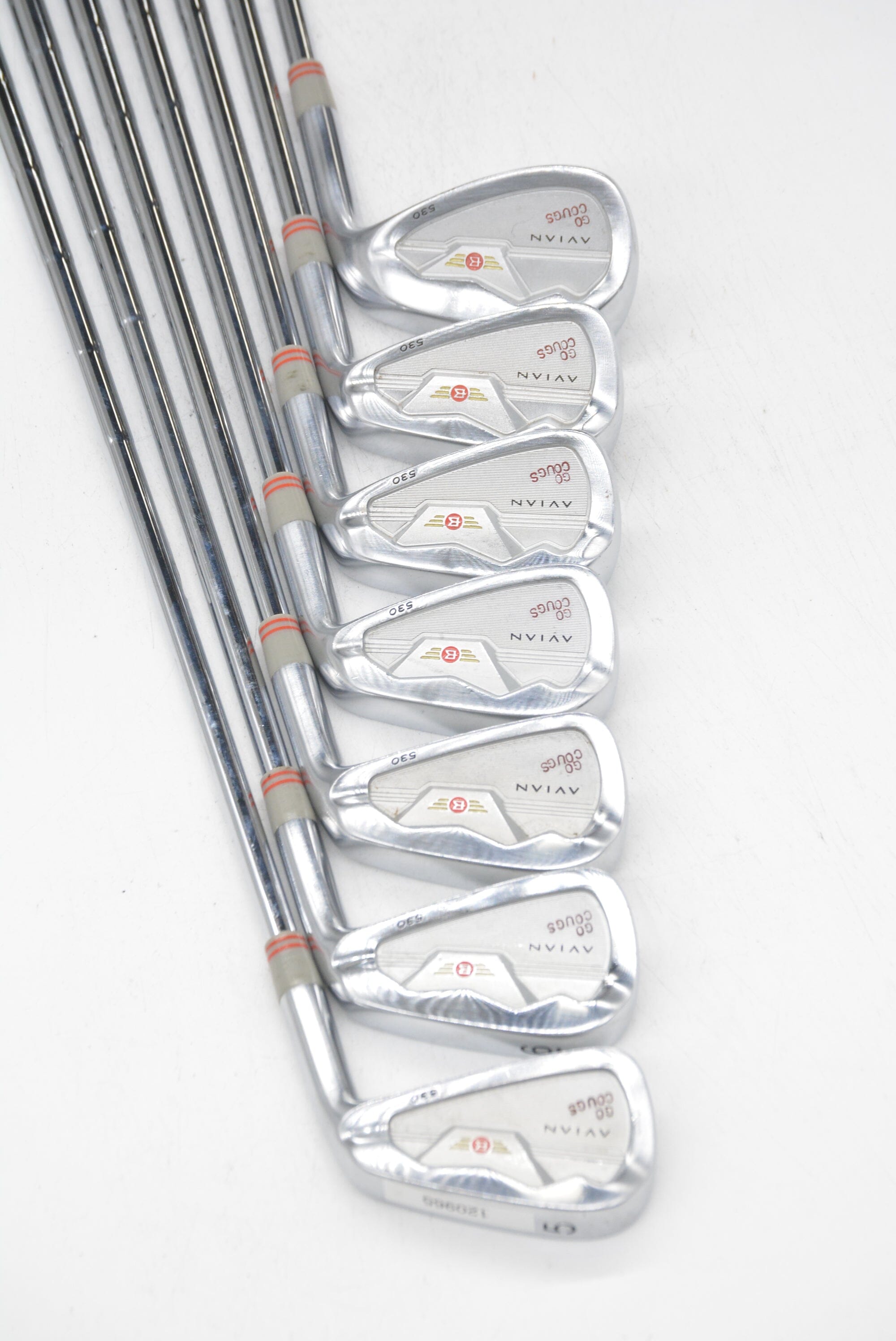 Avian 530 5-UW Iron Set S Flex +0.5" Golf Clubs GolfRoots 