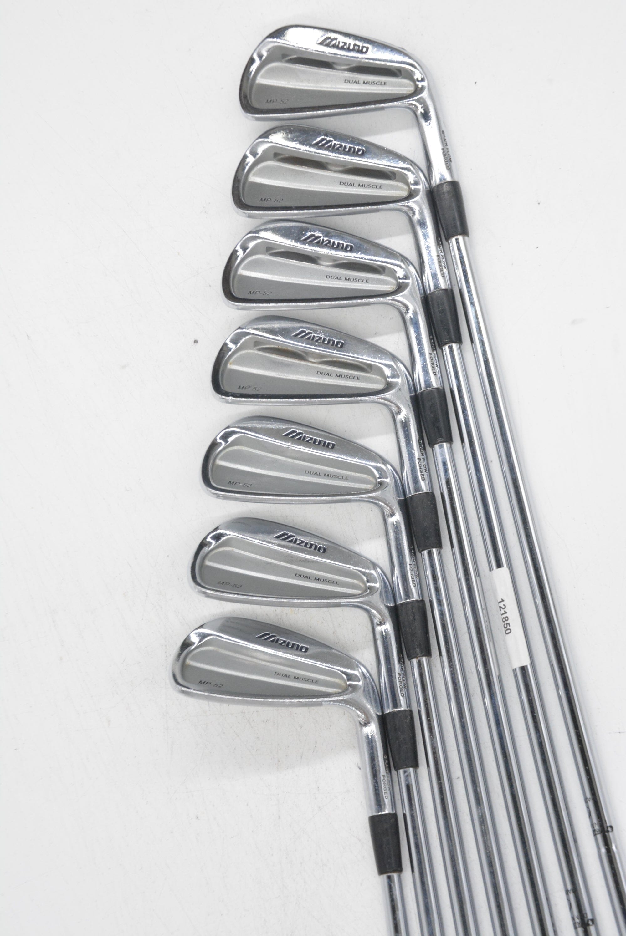 Mizuno MP-52 4-PW Iron Set R Flex -0.5" Golf Clubs GolfRoots 