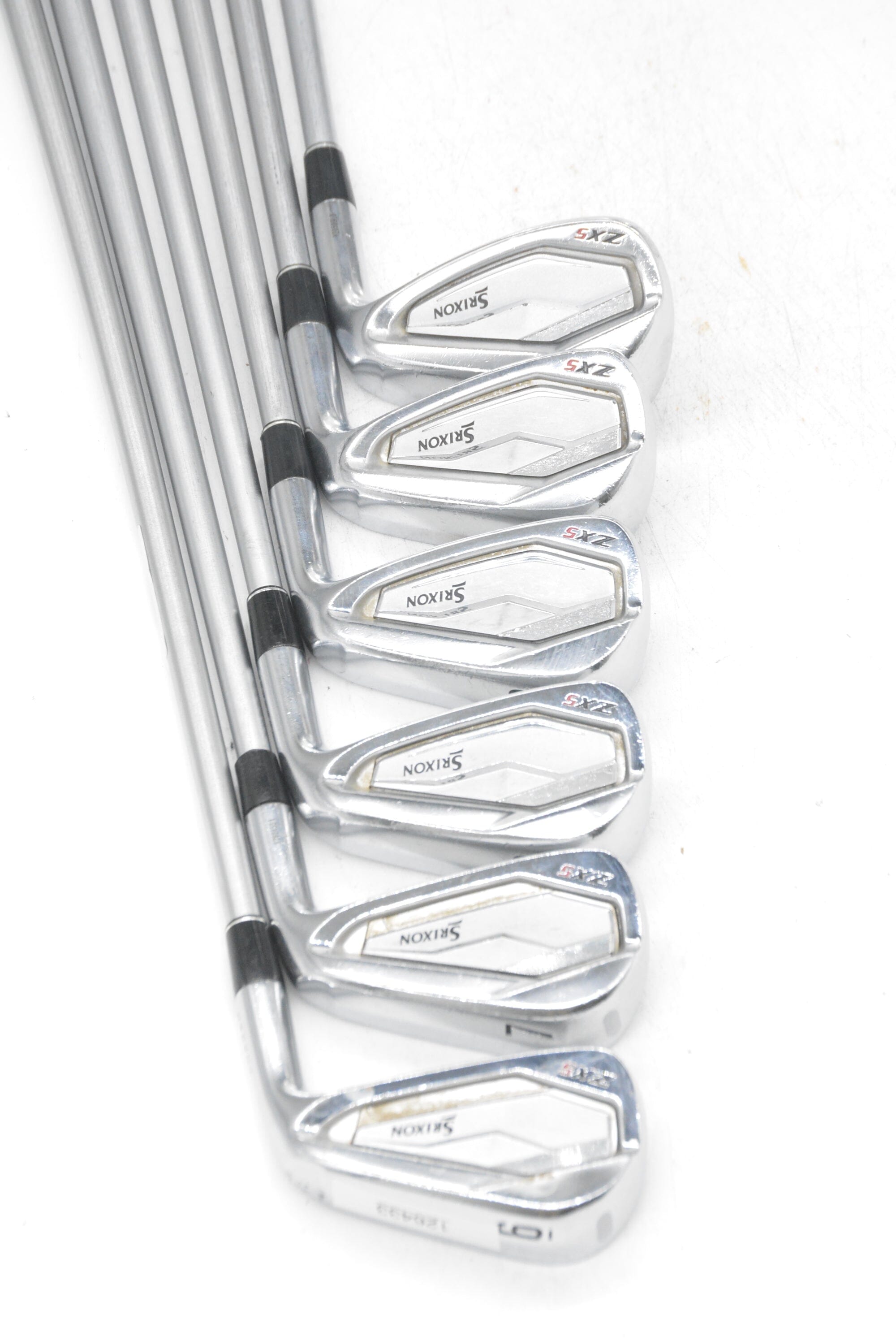 Srixon Zx5 6-AW Iron Set R Flex +0.75" Golf Clubs GolfRoots 