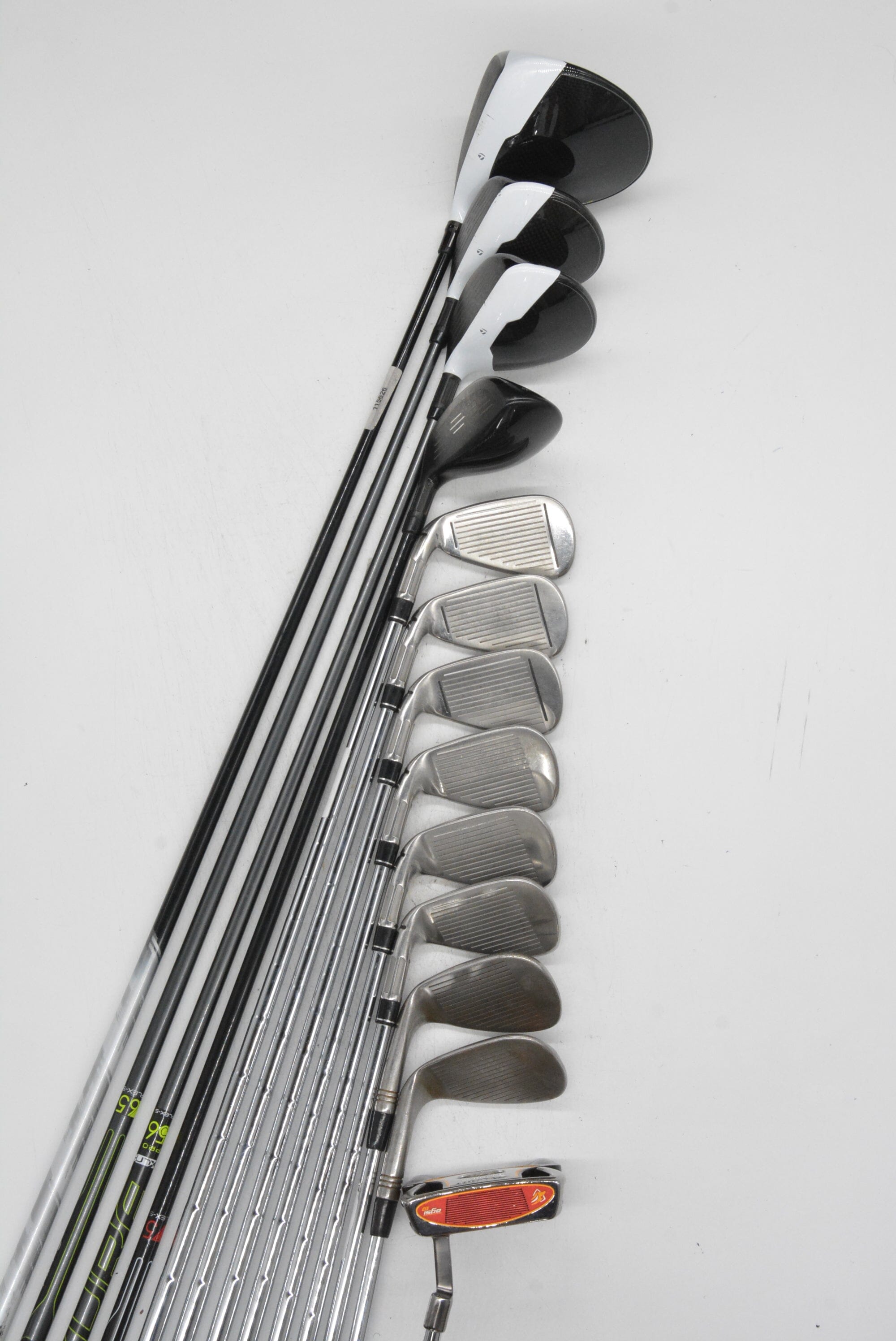 TaylorMade M2 2017 Mixed Full Set S Flex +0.75" Golf Clubs GolfRoots 