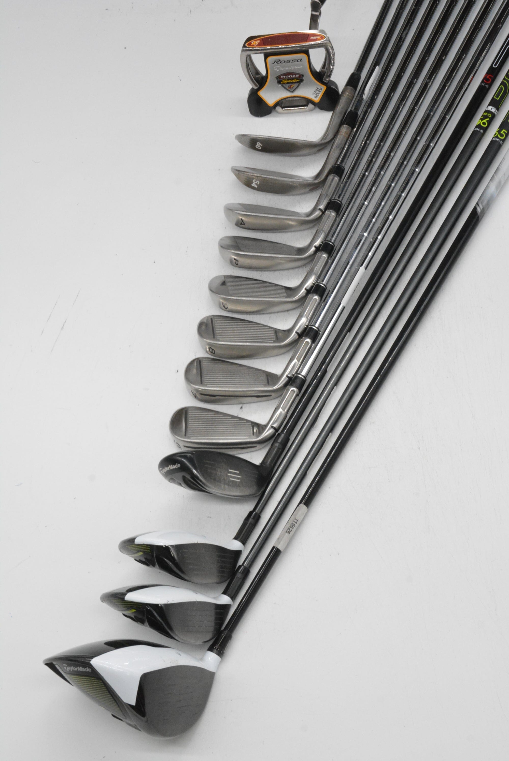 TaylorMade M2 2017 Mixed Full Set S Flex +0.75" Golf Clubs GolfRoots 