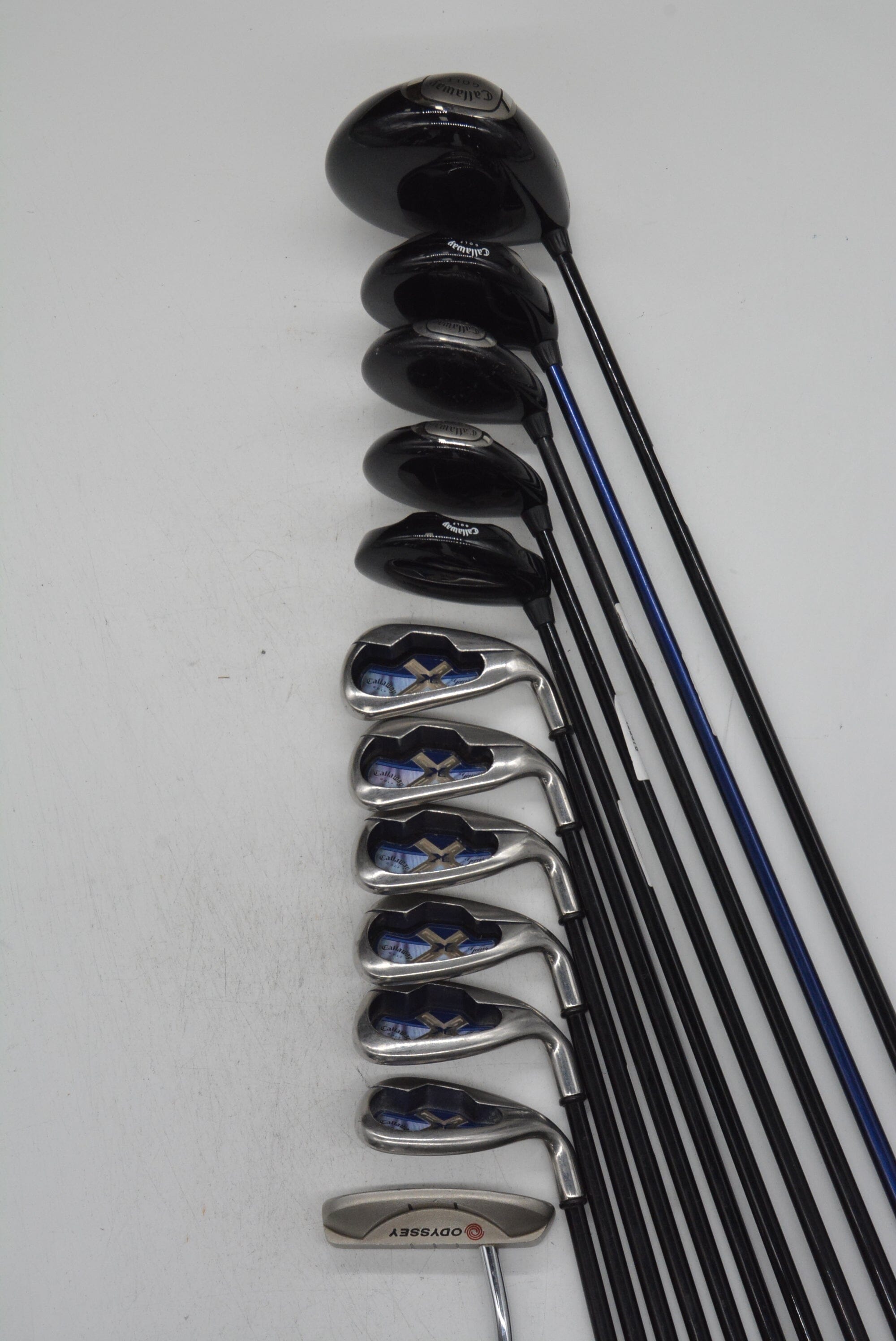 Women's Callaway X-18 Mixed Full Set W Flex -0.5" Golf Clubs GolfRoots 