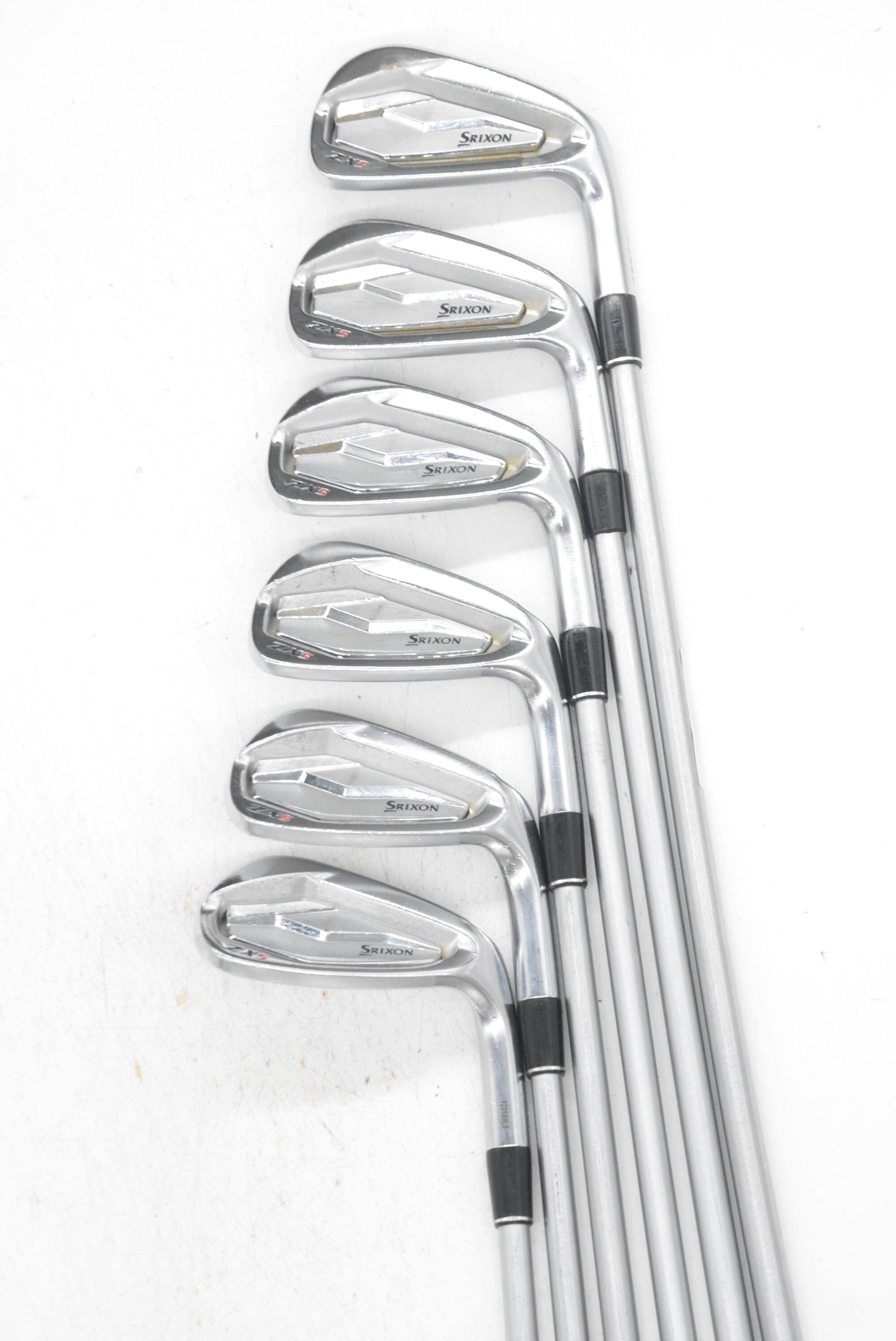 Srixon Zx5 6-AW Iron Set R Flex +0.75" Golf Clubs GolfRoots 