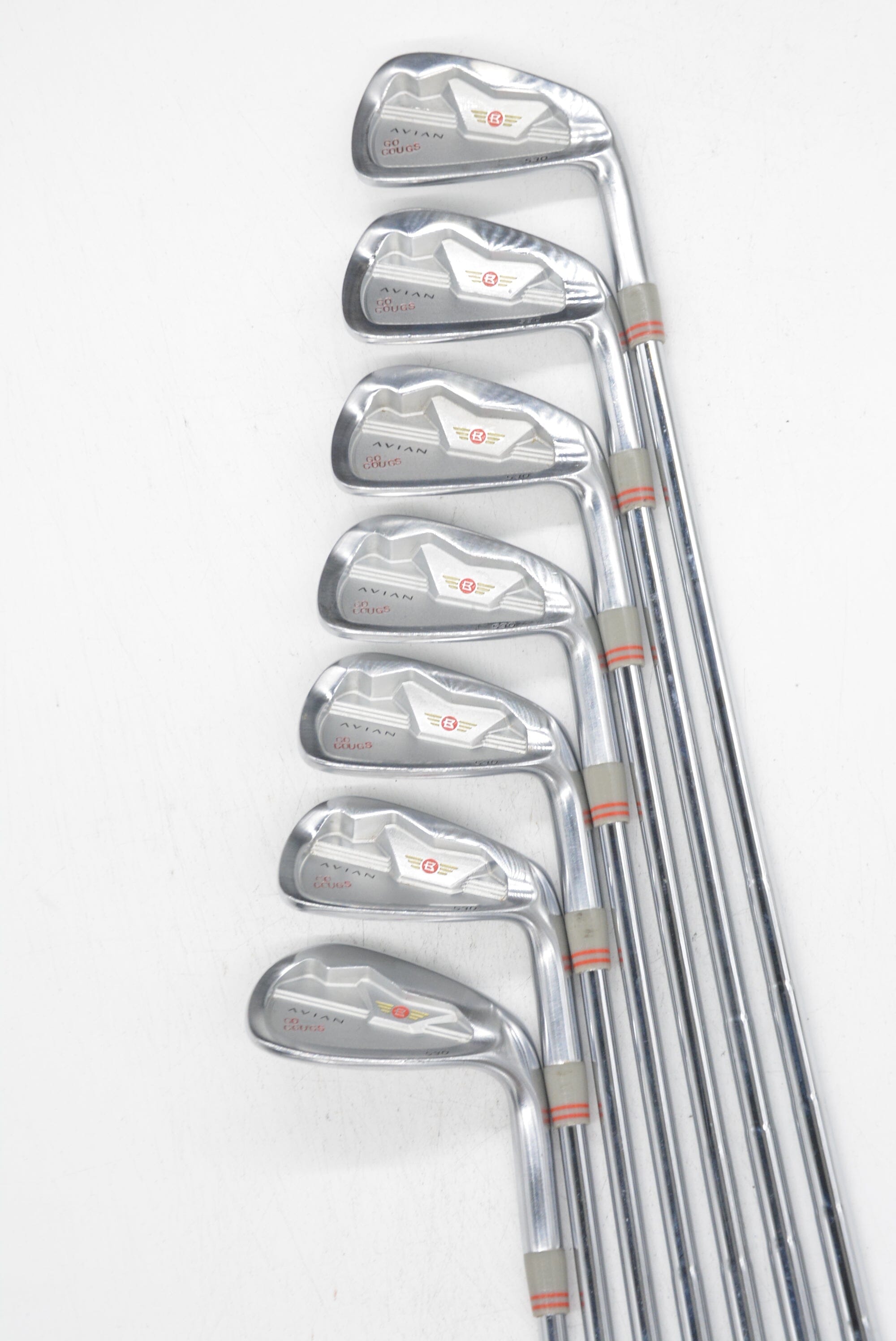 Avian 530 5-UW Iron Set S Flex +0.5" Golf Clubs GolfRoots 