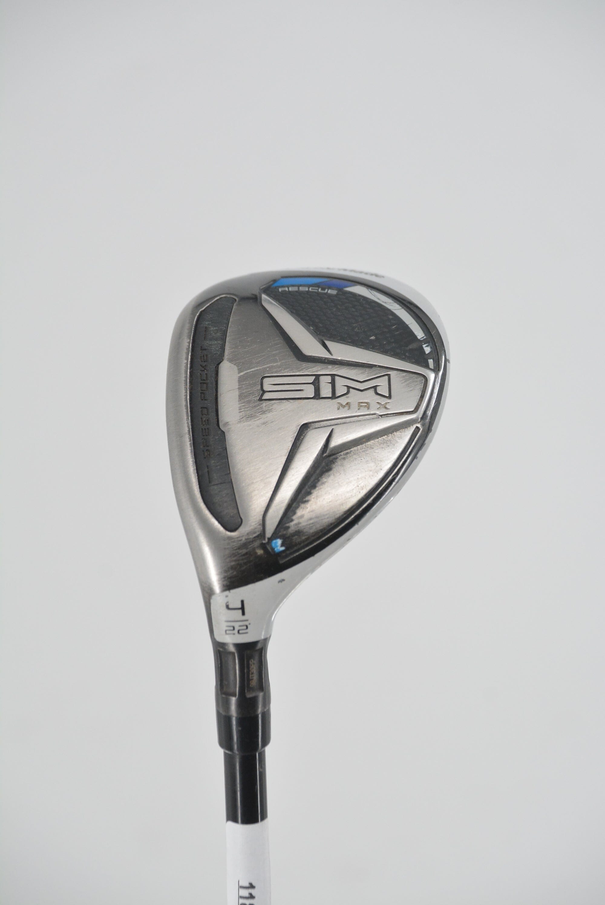 Lefty TaylorMade SIM Max 4 Hybrid S Flex 40" Golf Clubs GolfRoots 