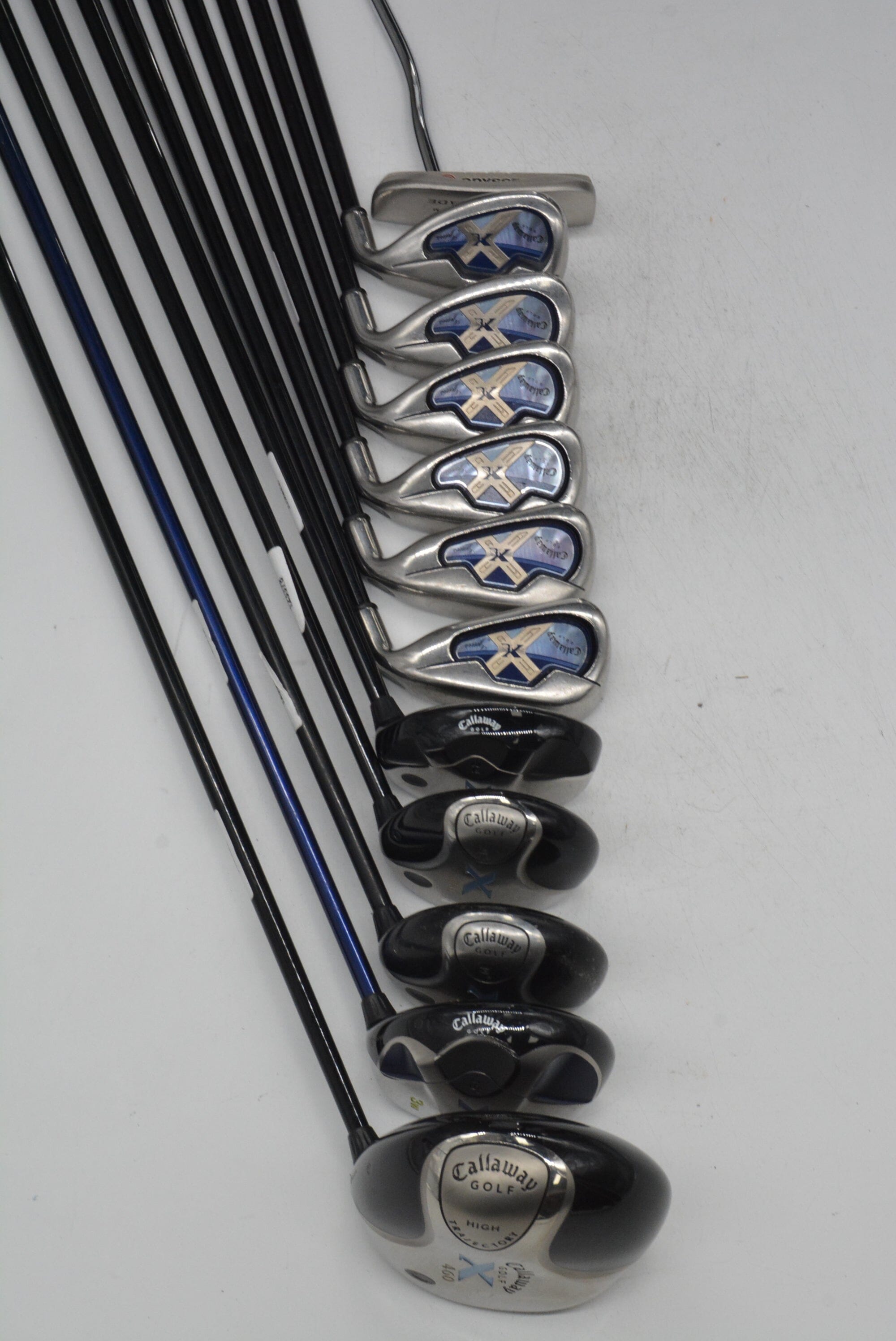 Women's Callaway X-18 Mixed Full Set W Flex -0.5" Golf Clubs GolfRoots 