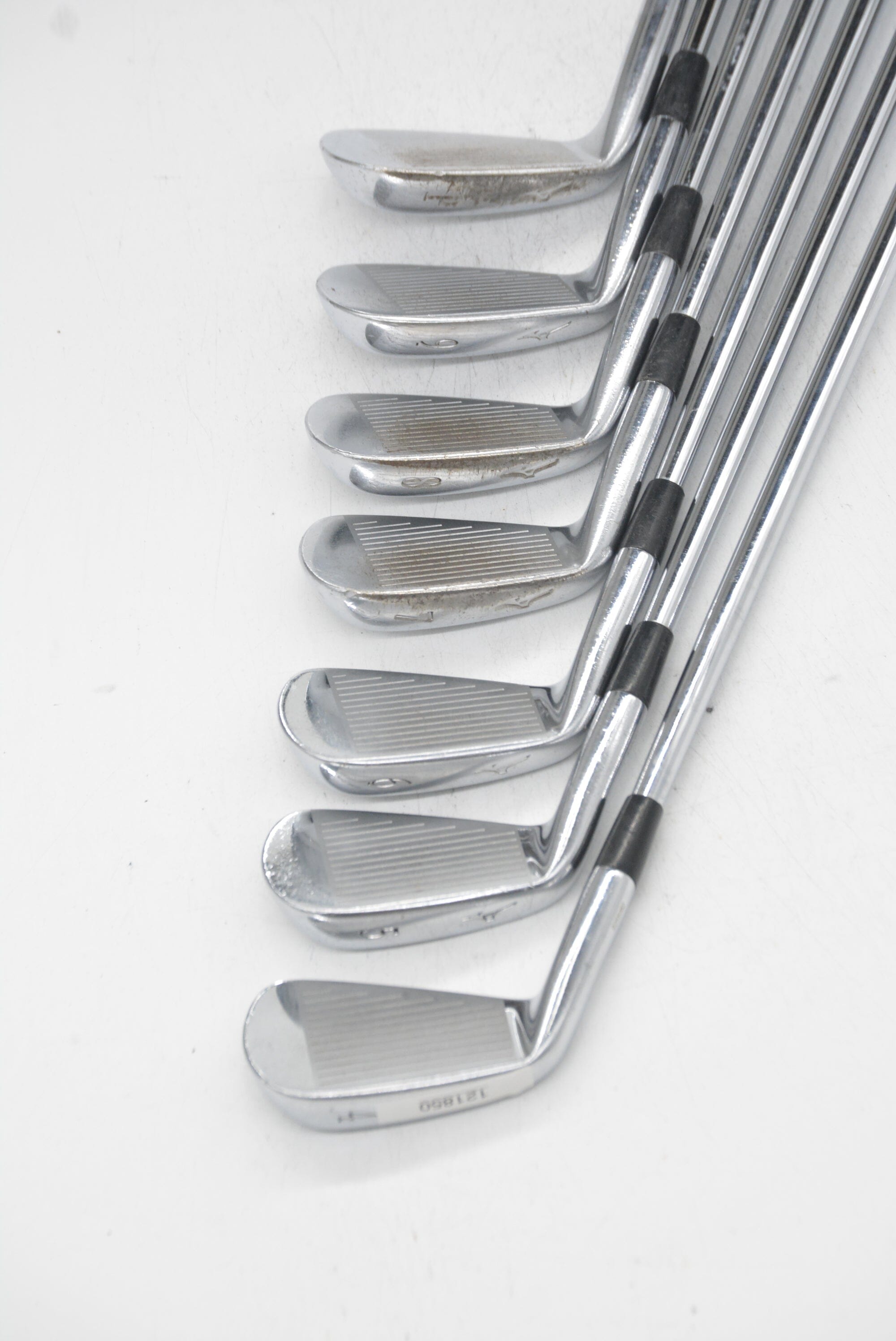 Mizuno MP-52 4-PW Iron Set R Flex -0.5" Golf Clubs GolfRoots 