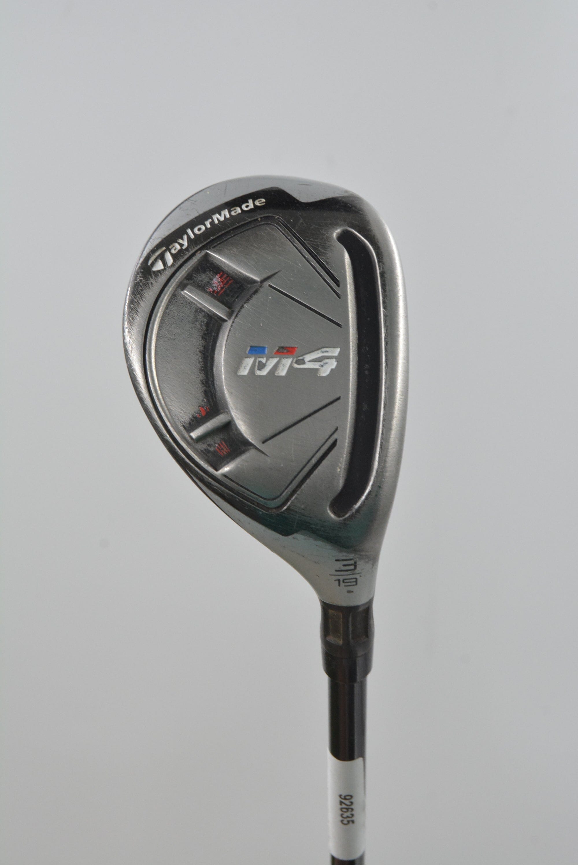 TaylorMade M4 Rescue 2018 3 Hybrid S Flex 40.5" Golf Clubs GolfRoots 