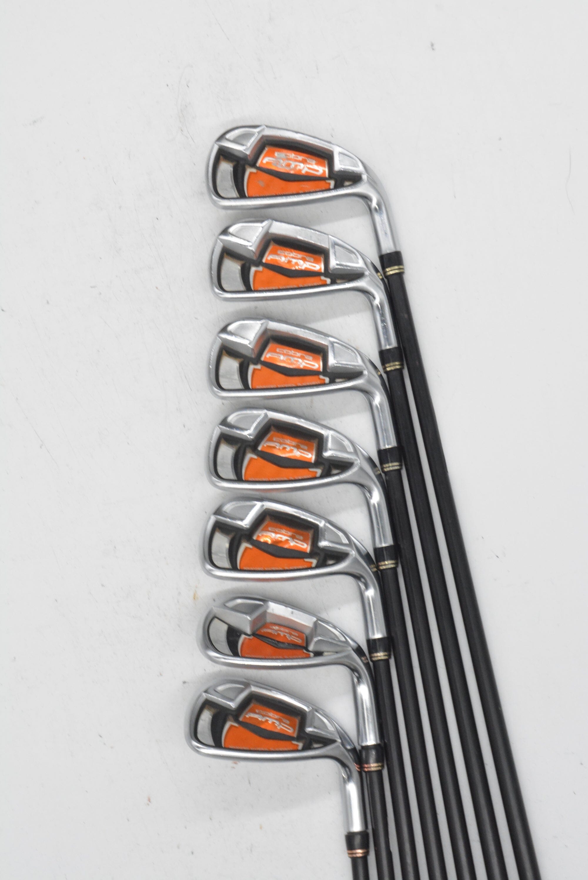 Cobra Amp 5-9, GW-SW Iron Set SR Flex -0.25" Golf Clubs GolfRoots 