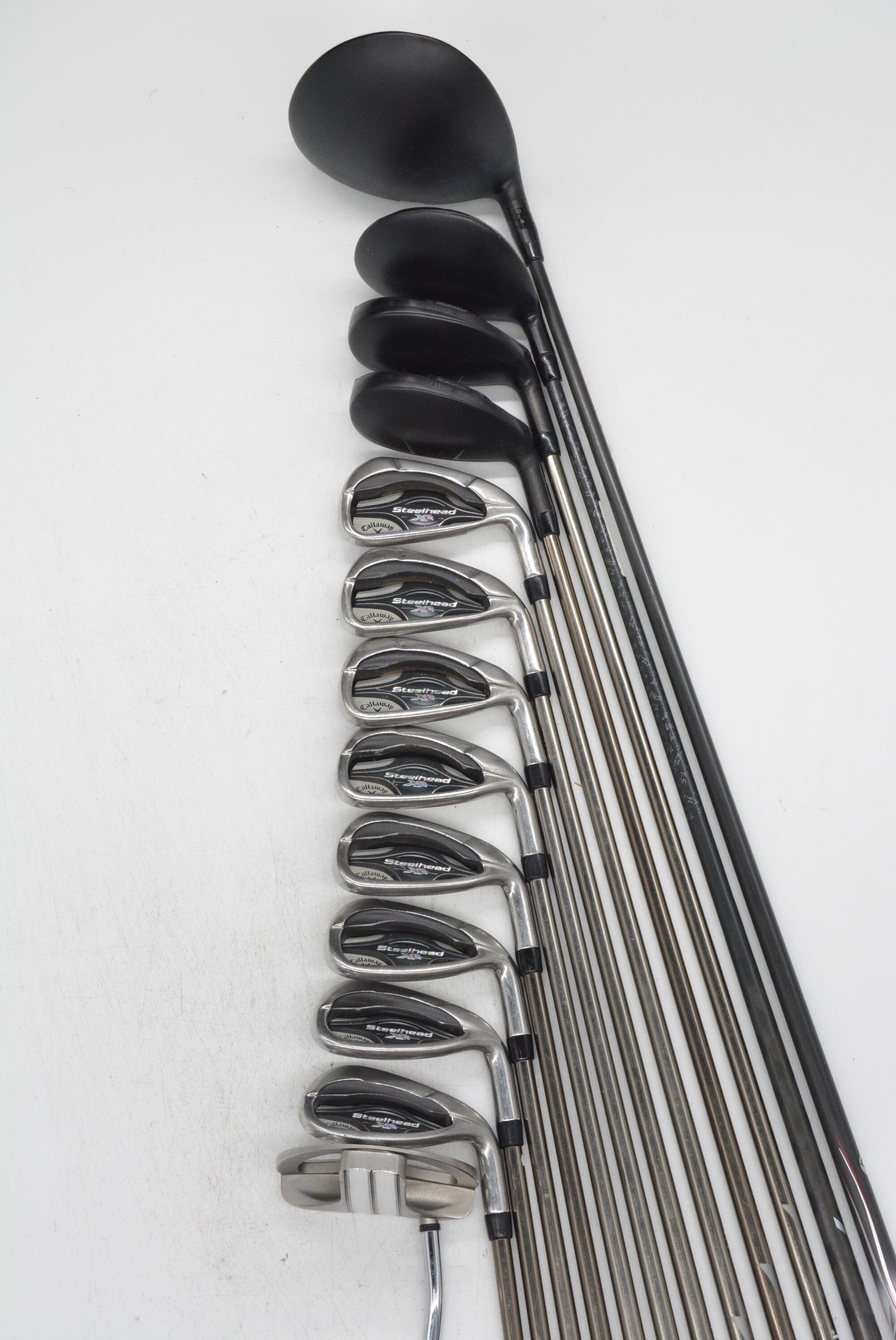 Callaway Steelhead XR Mixed Full Set SR Flex -1" Golf Clubs GolfRoots 