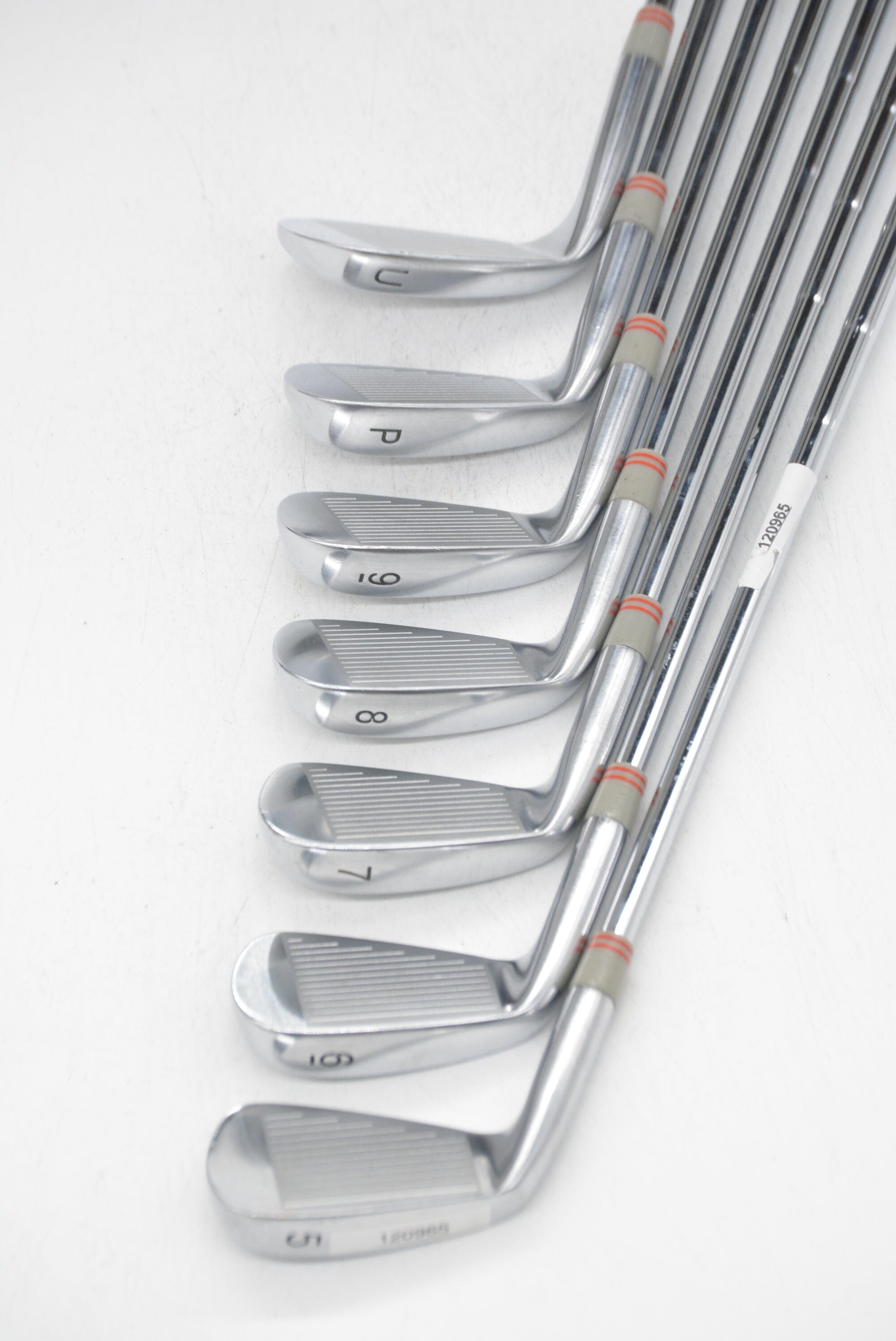Avian 530 5-UW Iron Set S Flex +0.5" Golf Clubs GolfRoots 