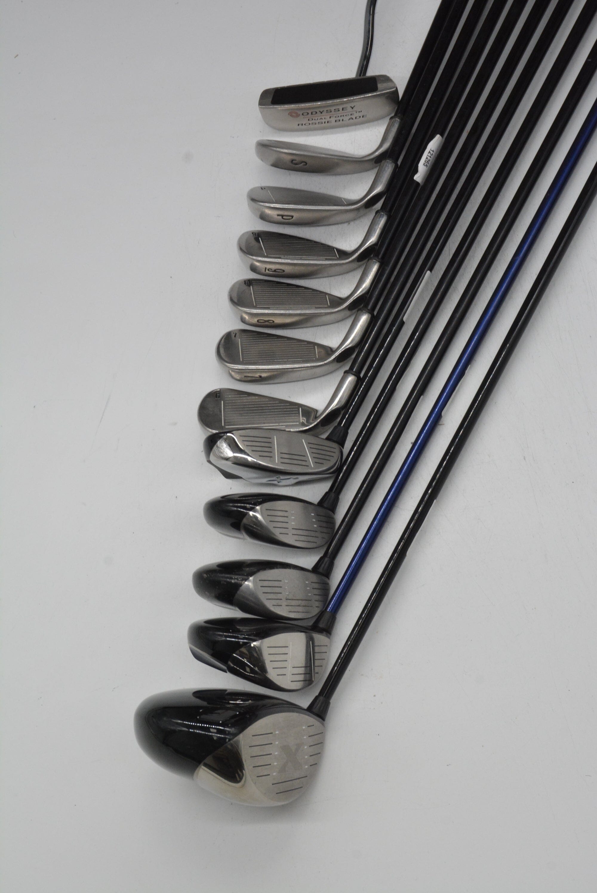 Women's Callaway X-18 Mixed Full Set W Flex -0.5" Golf Clubs GolfRoots 