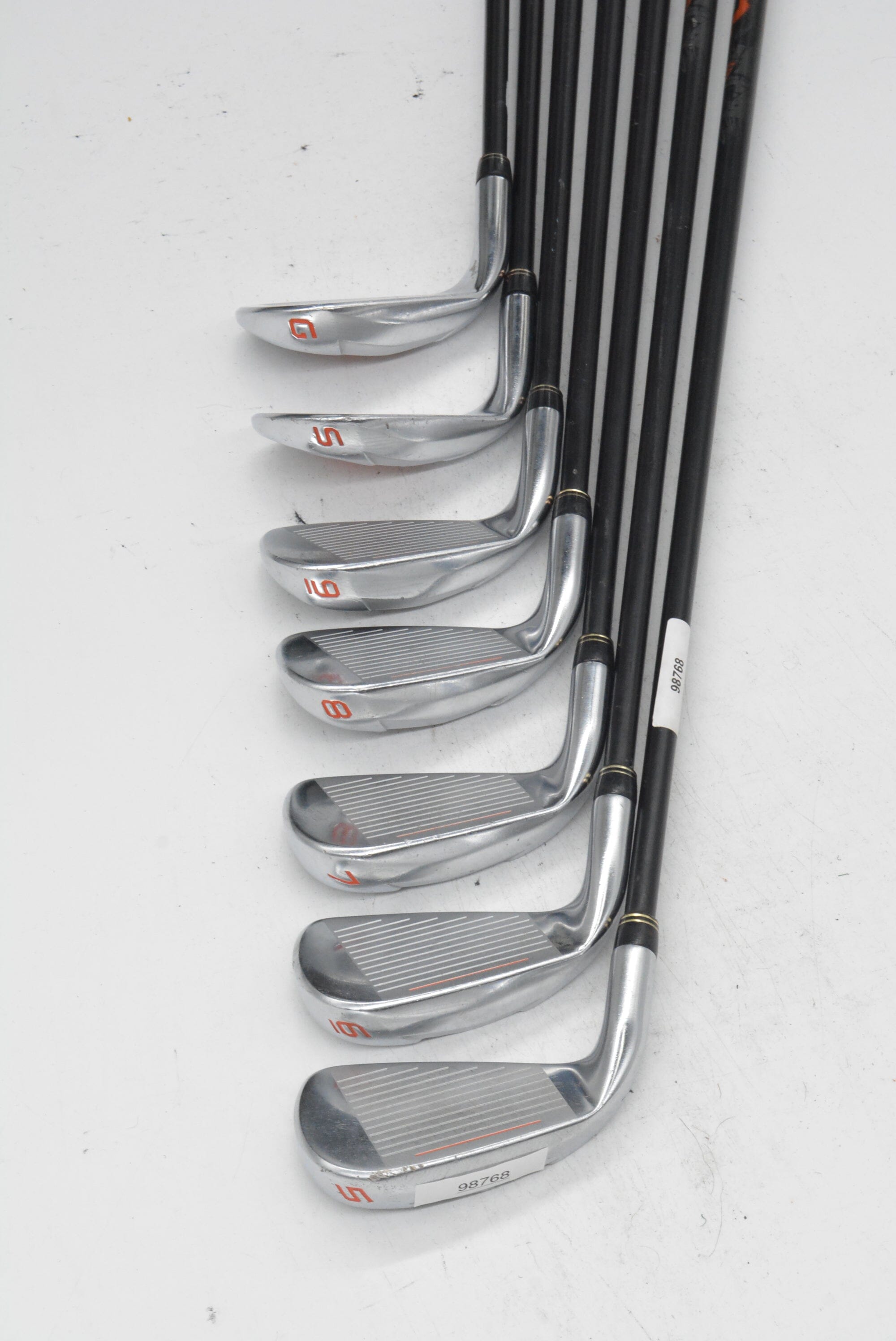 Cobra Amp 5-9, GW-SW Iron Set SR Flex -0.25" Golf Clubs GolfRoots 