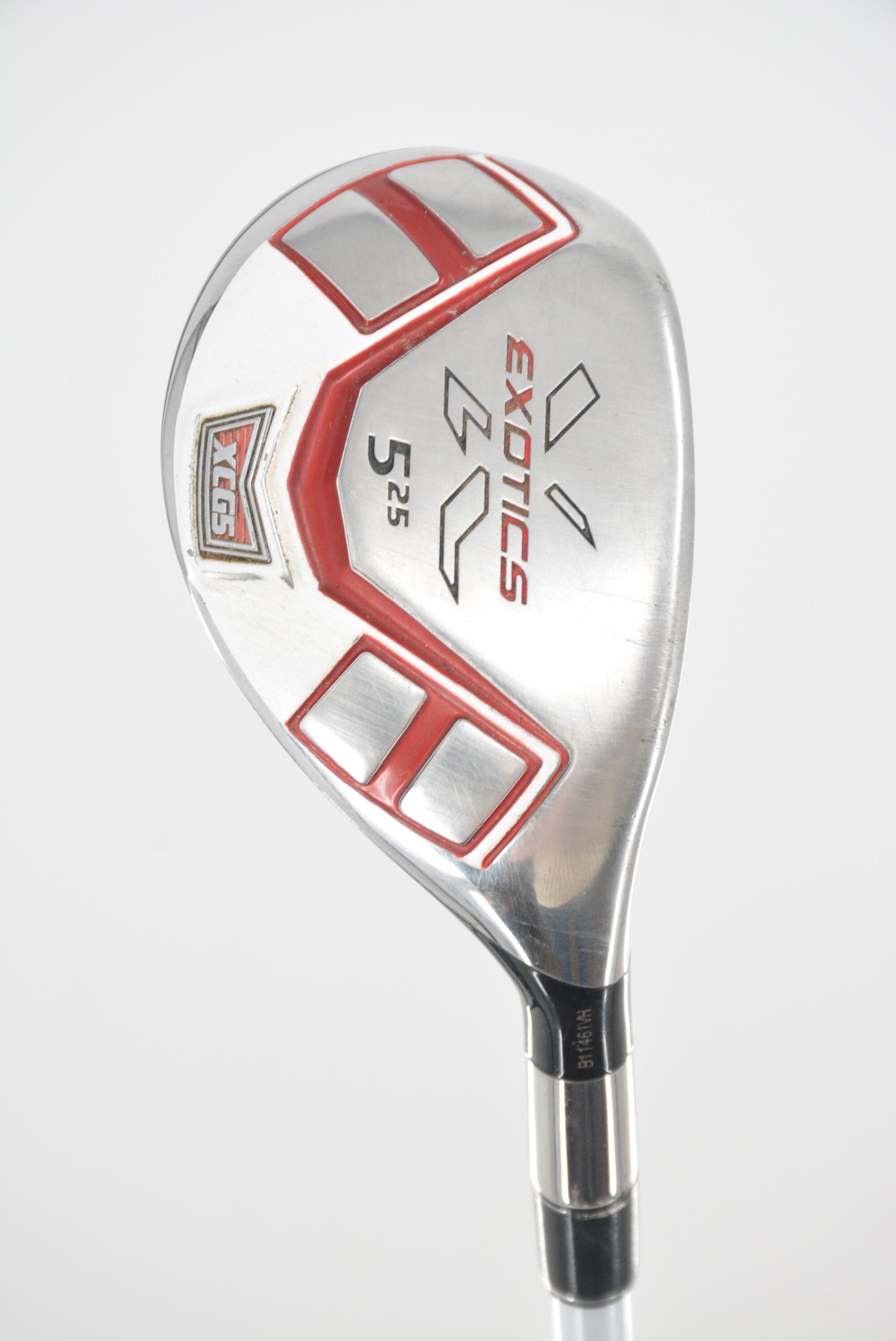 Tour Edge Exotics XCG-5 5 Hybrid R Flex 39.25" Golf Clubs GolfRoots 