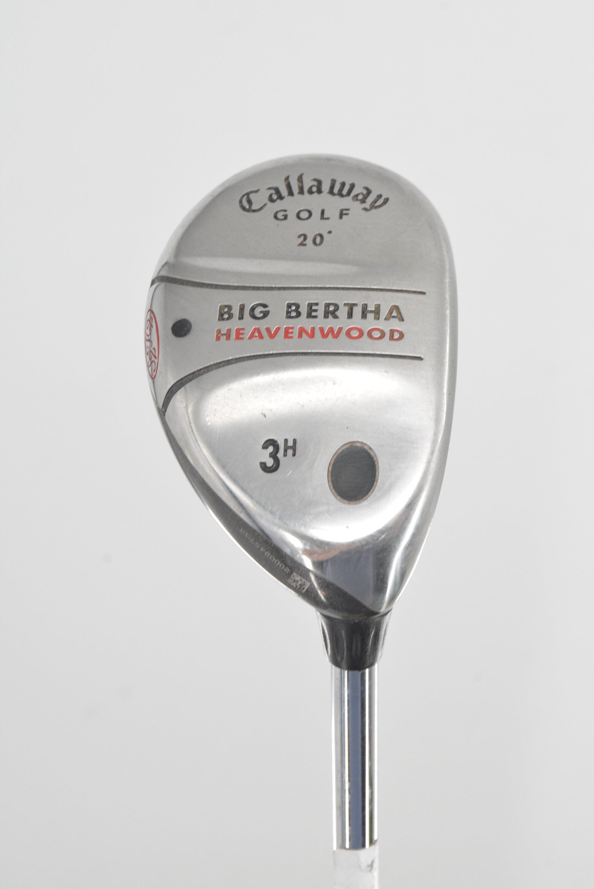 Callaway Big Bertha Heavenwood 3 Hybrid Uniflex 40.25" Golf Clubs GolfRoots 