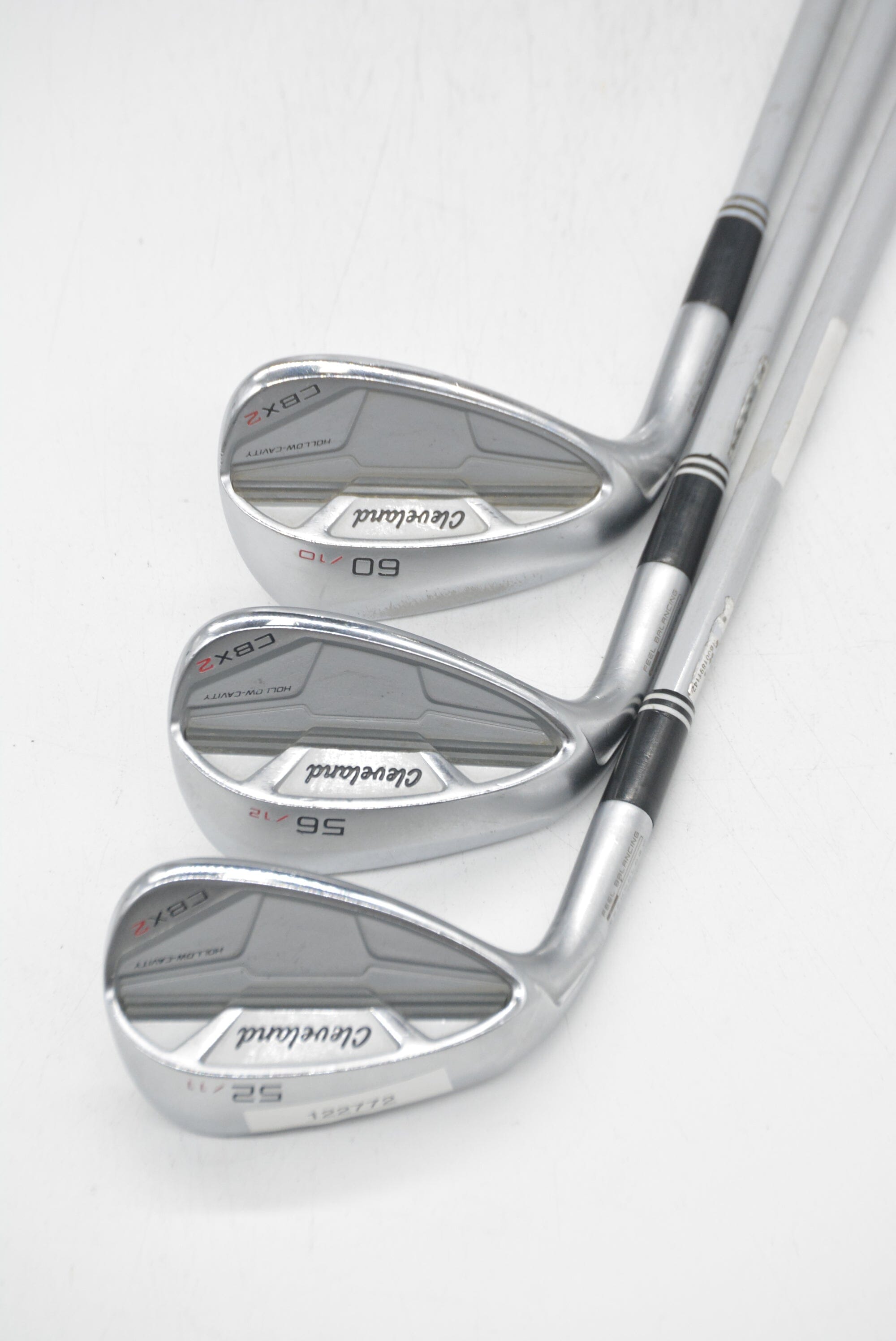 Lefty Cleveland CBX2 52, 56, 60 Degree Wedge Set Wedge Flex Golf Clubs GolfRoots 