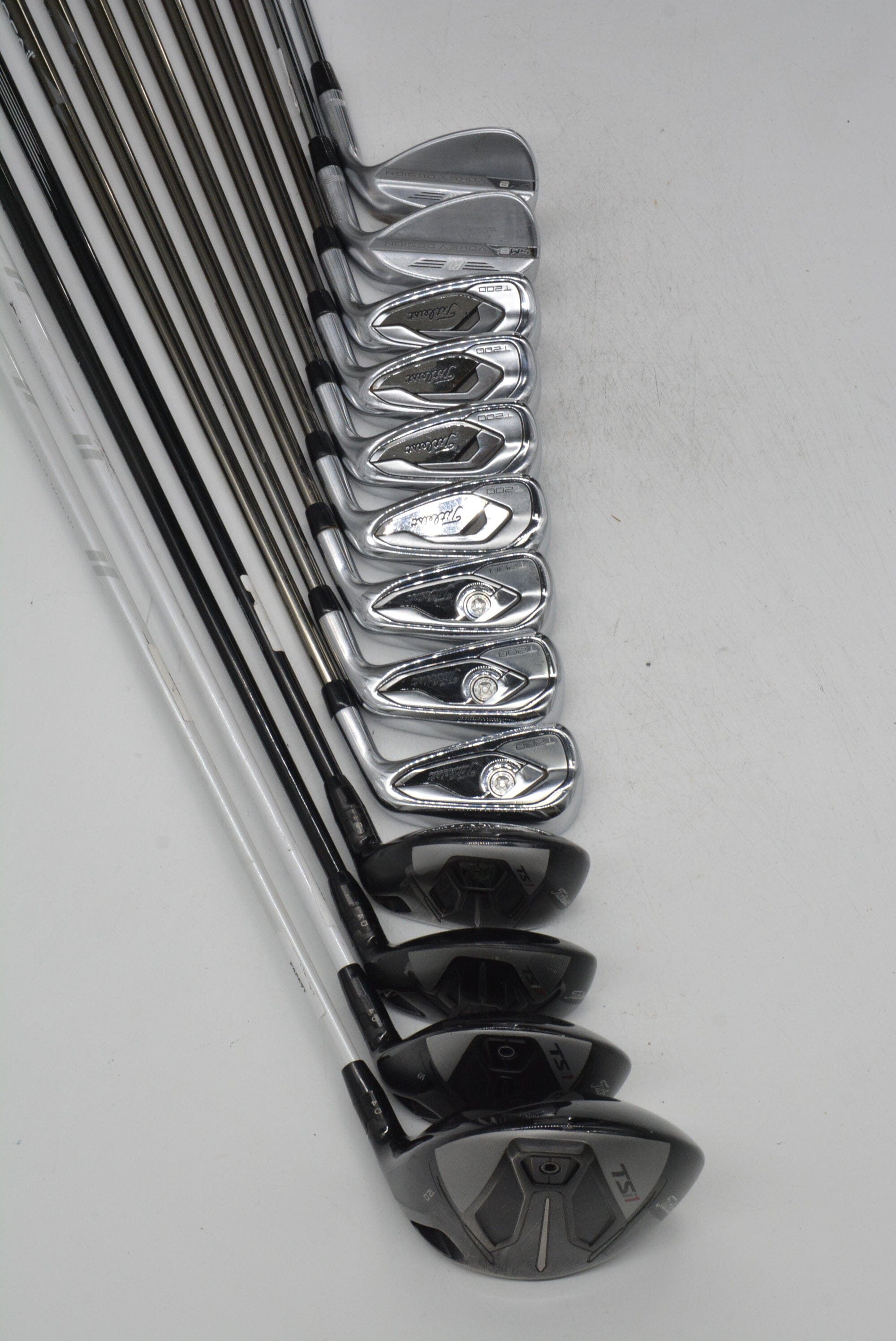 Titleist T200 Mixed Full Set R Flex -0.25" Golf Clubs GolfRoots 