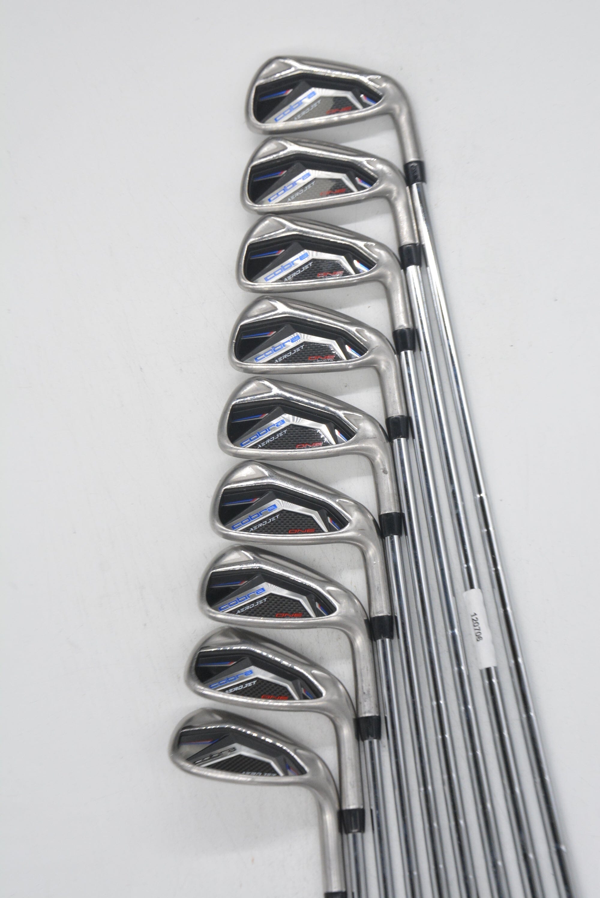 Cobra Aerojet One Length 4-SW Iron Set S Flex 37" Golf Clubs GolfRoots 
