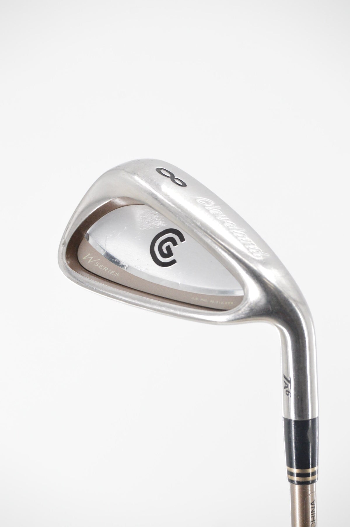 Women's Cleveland Ta6 W 8 Iron W Flex 35.5" Golf Clubs GolfRoots 