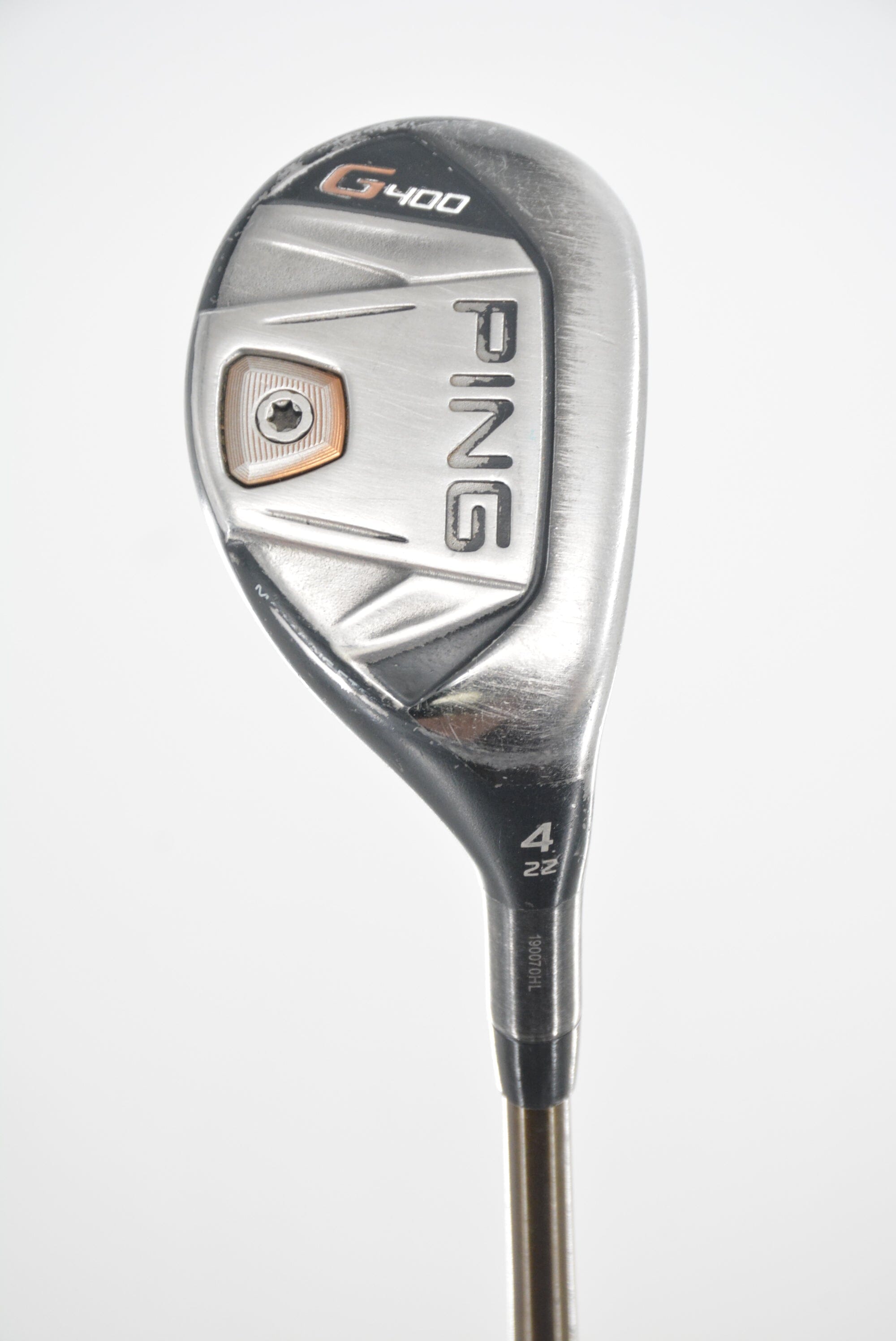 Ping G400 4 Hybrid S Flex 39.75" Golf Clubs GolfRoots 