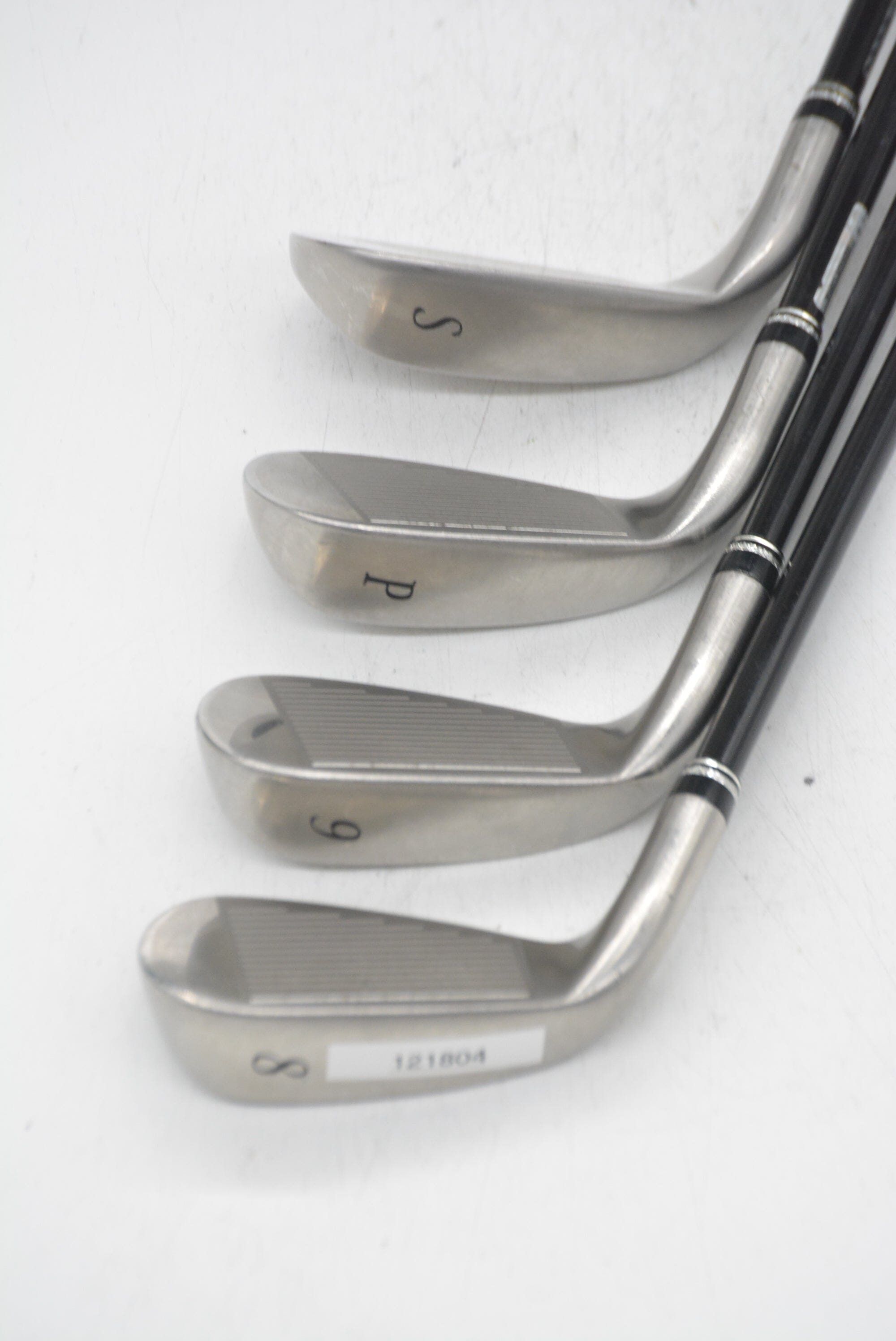 XXIO Prime 10 8-PW, SW Iron Set R Flex -0.5" Golf Clubs GolfRoots 