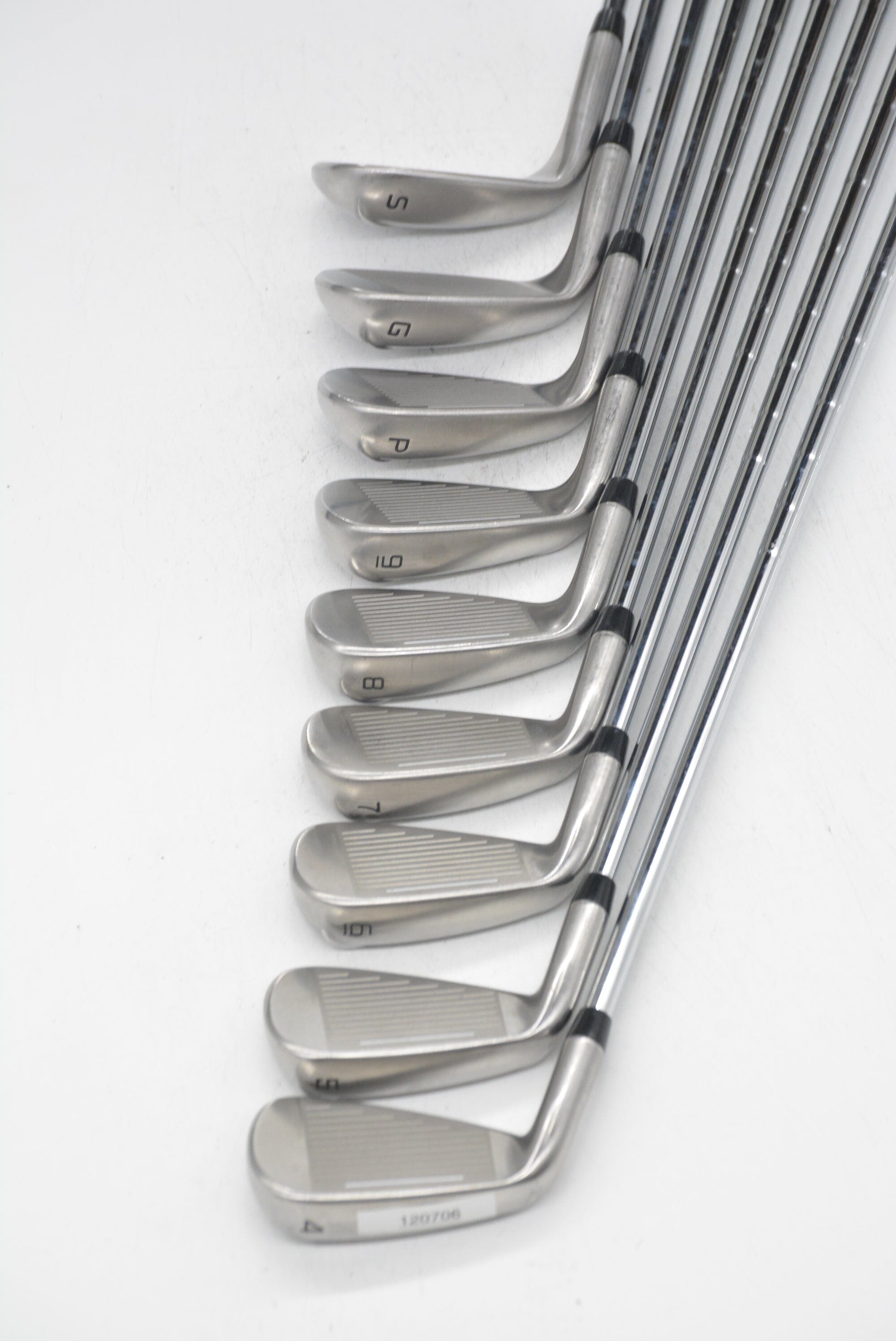 Cobra Aerojet One Length 4-SW Iron Set S Flex 37" Golf Clubs GolfRoots 