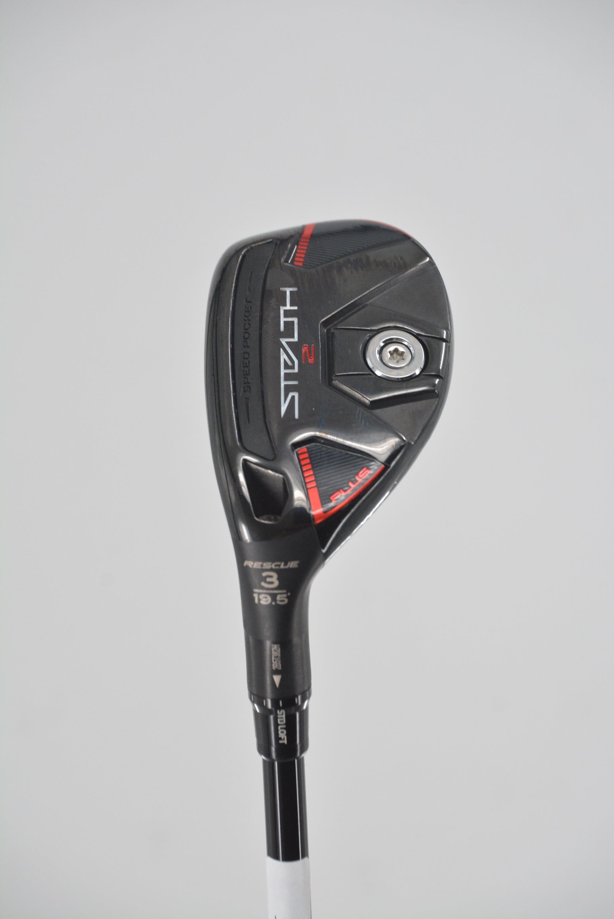 Lefty TaylorMade Stealth 2 Plus Rescue 3 Hybrid X Flex 40.25" Golf Clubs GolfRoots 