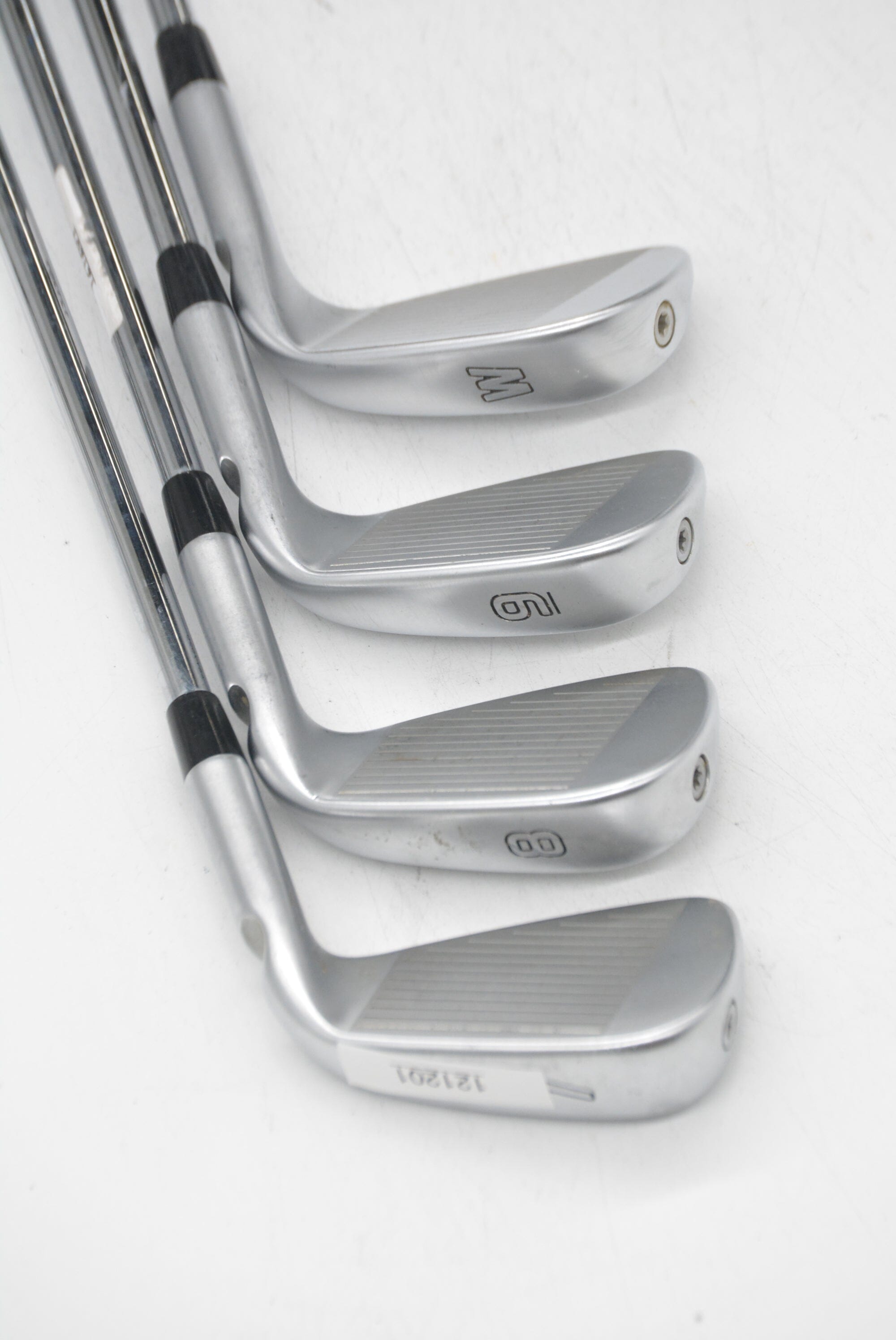 Lefty Ping I500 7-PW Iron Set R Flex +0.5" Golf Clubs GolfRoots 